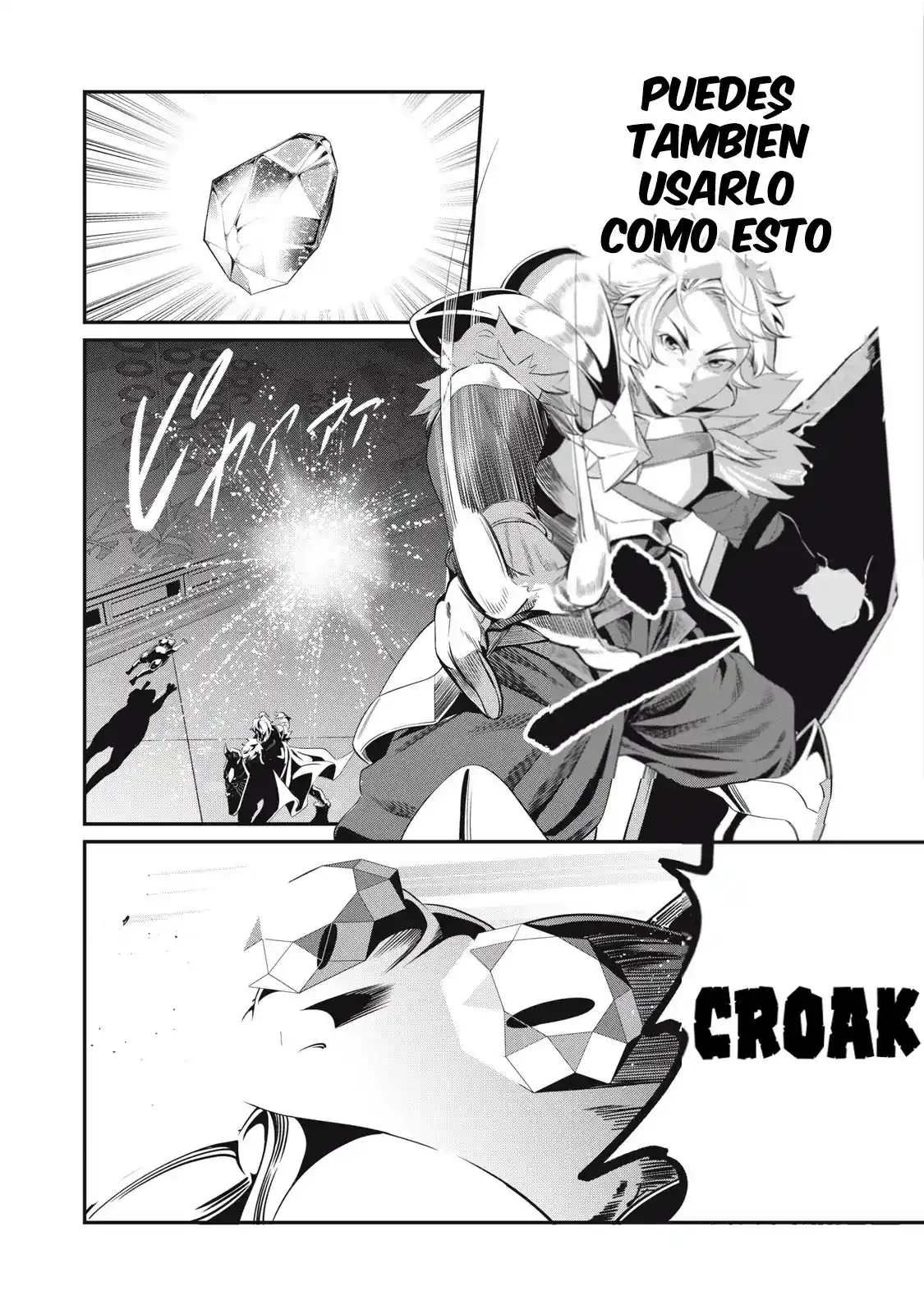 El Caballero Pesado Reencarnado Exiliado No Tiene Rival En El Conocimiento Del Juego - Capítulo 15 - Página 18 - LectorTMOo