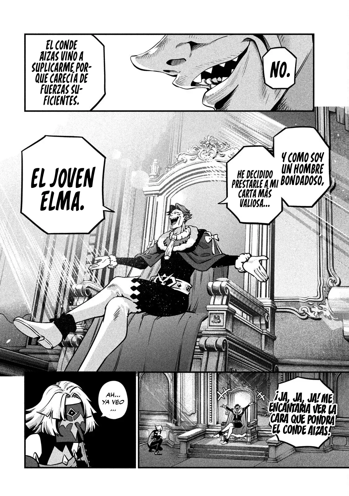 El Caballero Pesado Reencarnado Exiliado No Tiene Rival En El Conocimiento Del Juego - Capítulo 153 - Página 12 - LectorTMOo