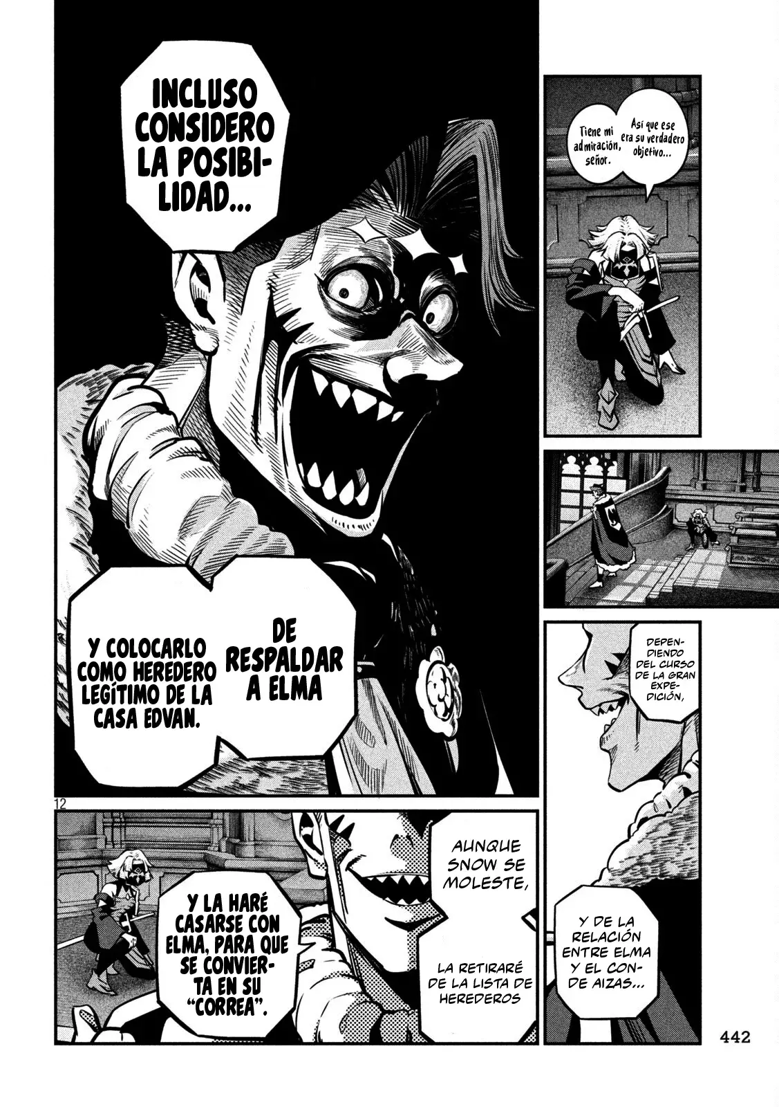 El Caballero Pesado Reencarnado Exiliado No Tiene Rival En El Conocimiento Del Juego - Capítulo 153 - Página 14 - LectorTMOo