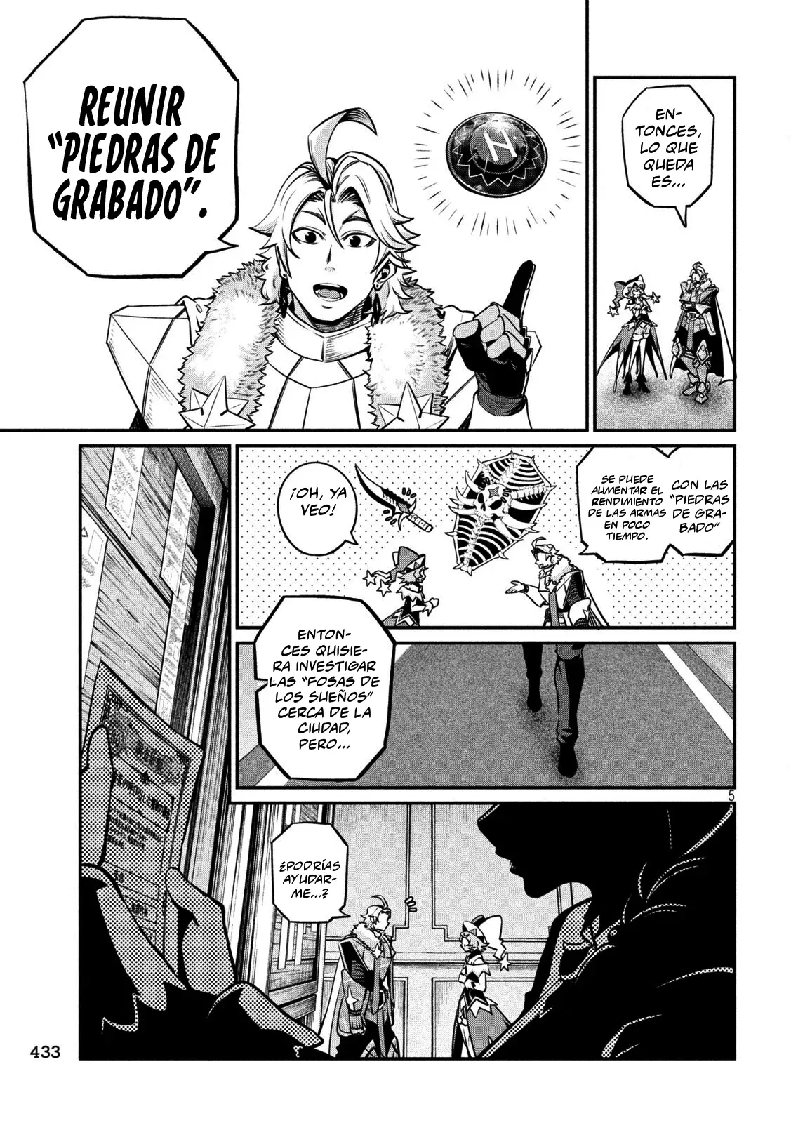 El Caballero Pesado Reencarnado Exiliado No Tiene Rival En El Conocimiento Del Juego - Capítulo 154 - Página 7 - LectorTMOo