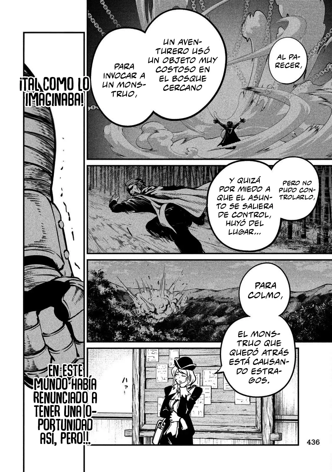 El Caballero Pesado Reencarnado Exiliado No Tiene Rival En El Conocimiento Del Juego - Capítulo 154 - Página 10 - LectorTMOo