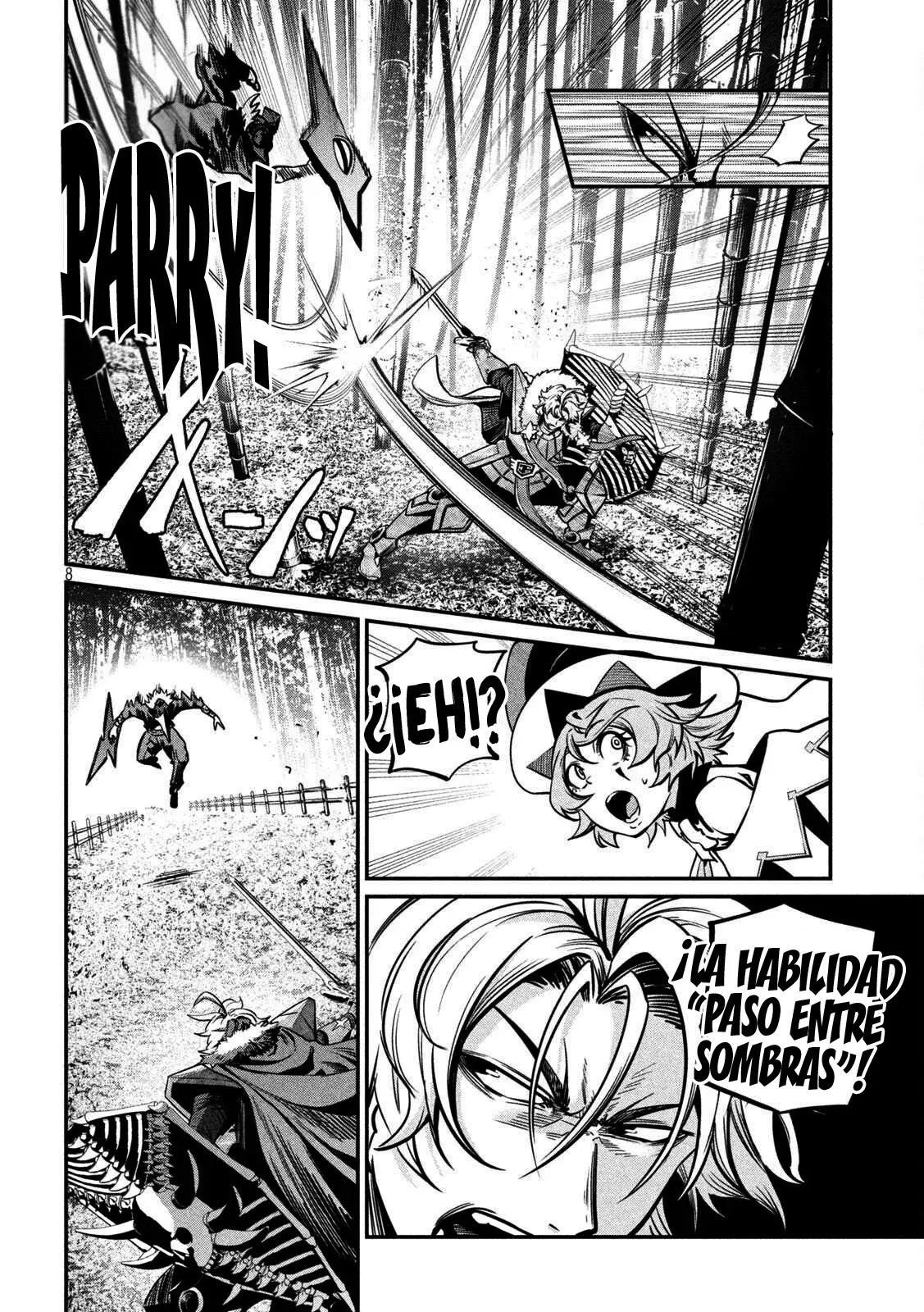 El Caballero Pesado Reencarnado Exiliado No Tiene Rival En El Conocimiento Del Juego - Capítulo 155 - Página 10 - LectorTMOo
