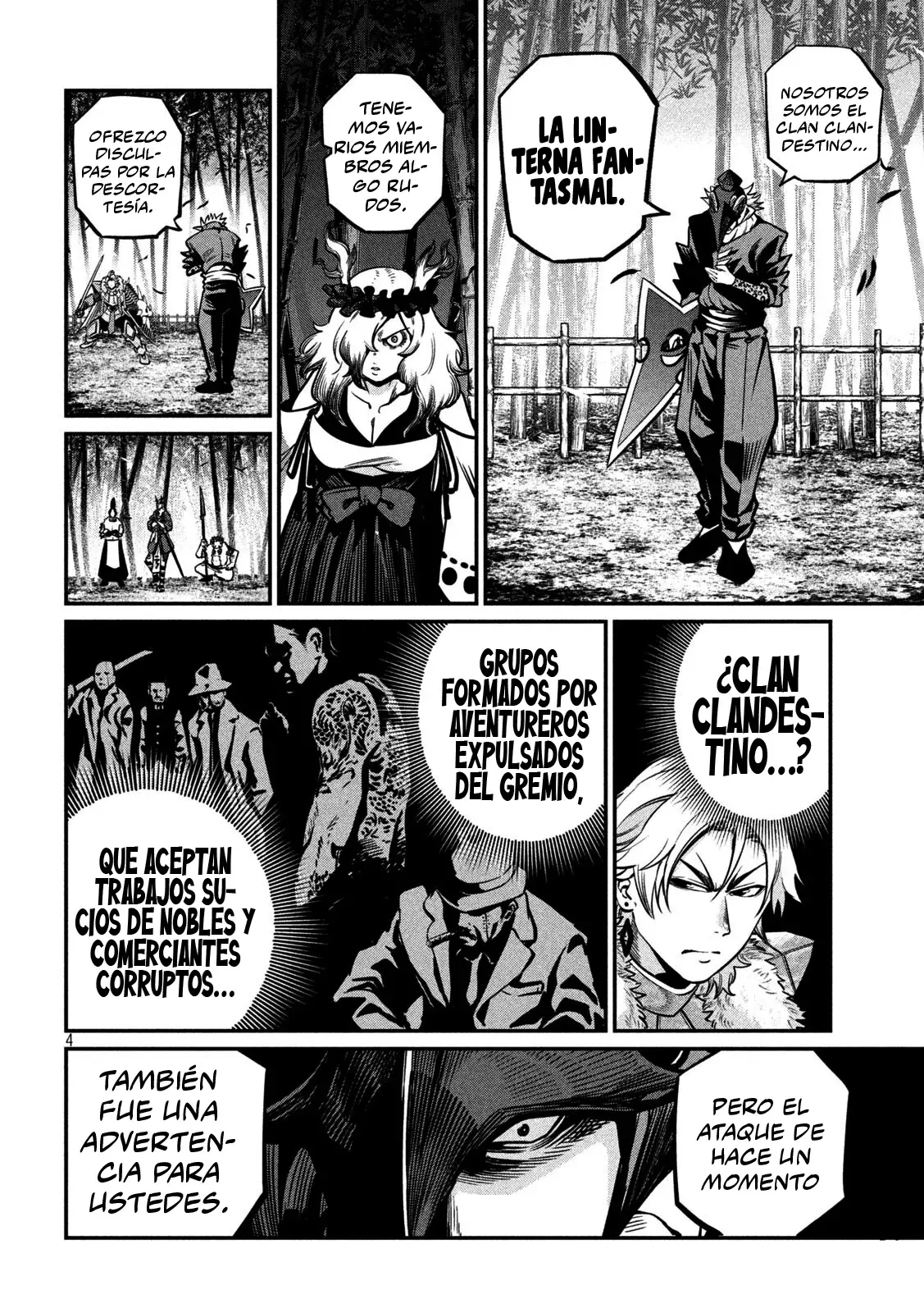 El Caballero Pesado Reencarnado Exiliado No Tiene Rival En El Conocimiento Del Juego - Capítulo 156 - Página 6 - LectorTMOo