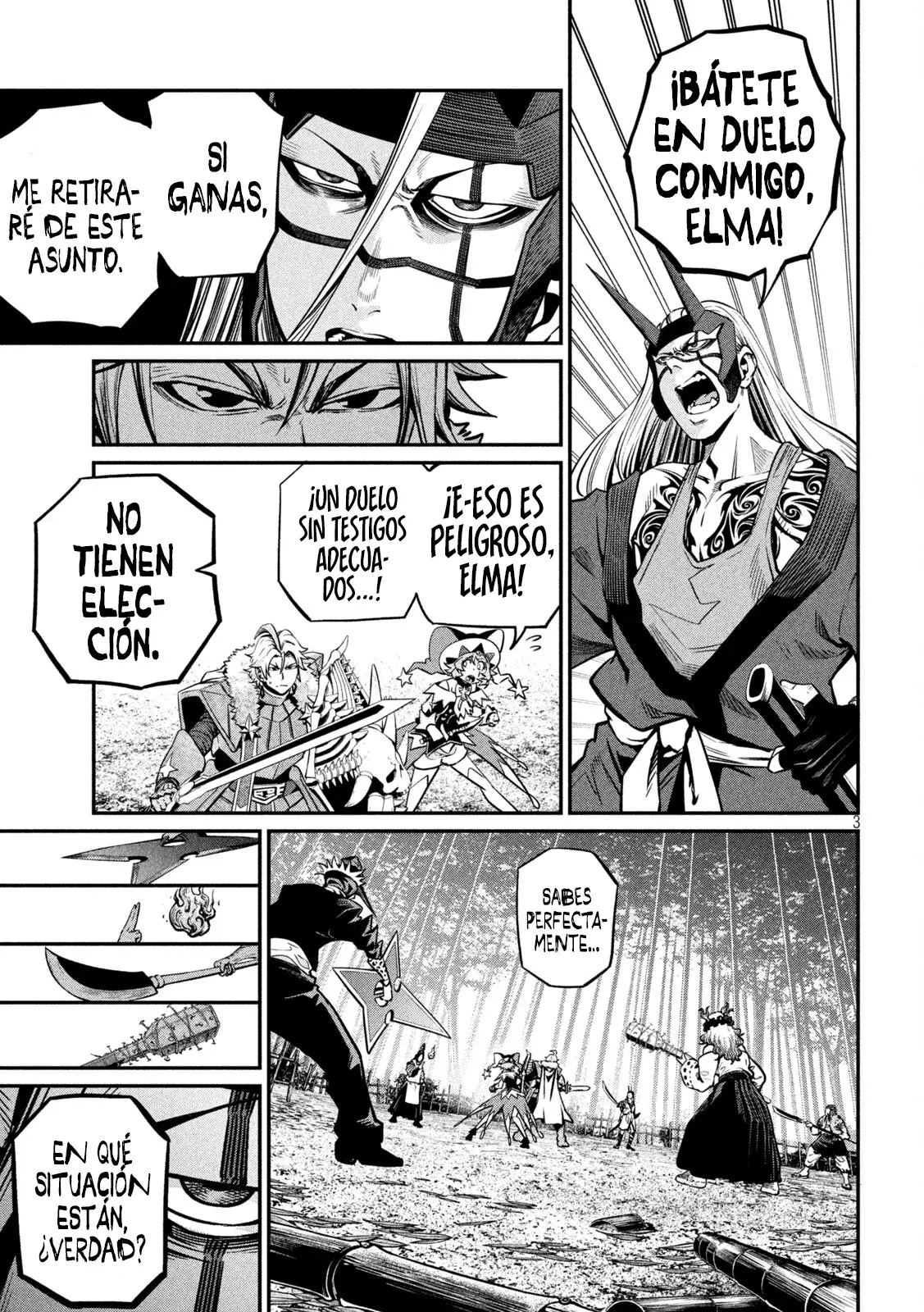 El Caballero Pesado Reencarnado Exiliado No Tiene Rival En El Conocimiento Del Juego - Capítulo 157 - Página 5 - LectorTMOo