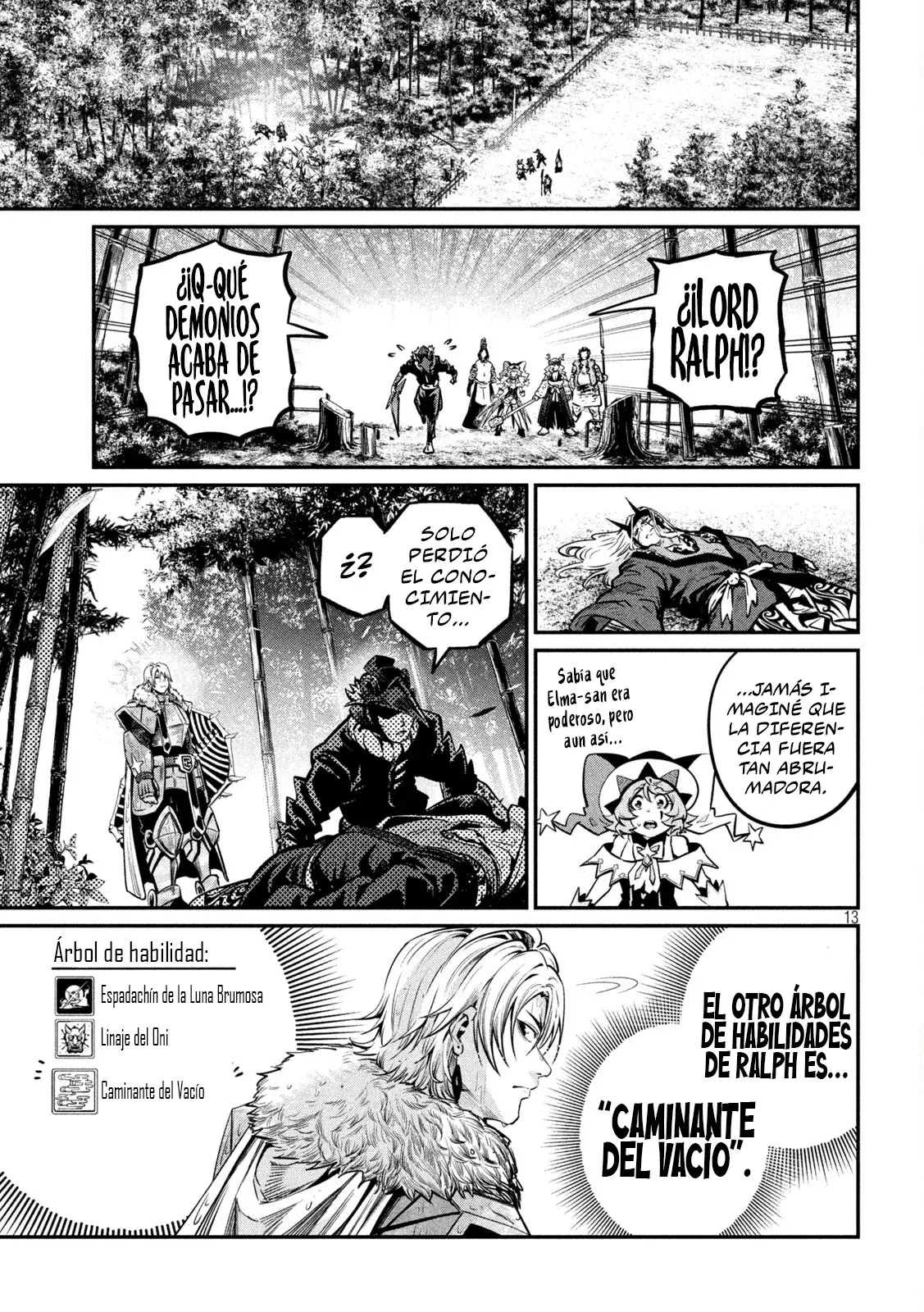 El Caballero Pesado Reencarnado Exiliado No Tiene Rival En El Conocimiento Del Juego - Capítulo 158 - Página 15 - LectorTMOo