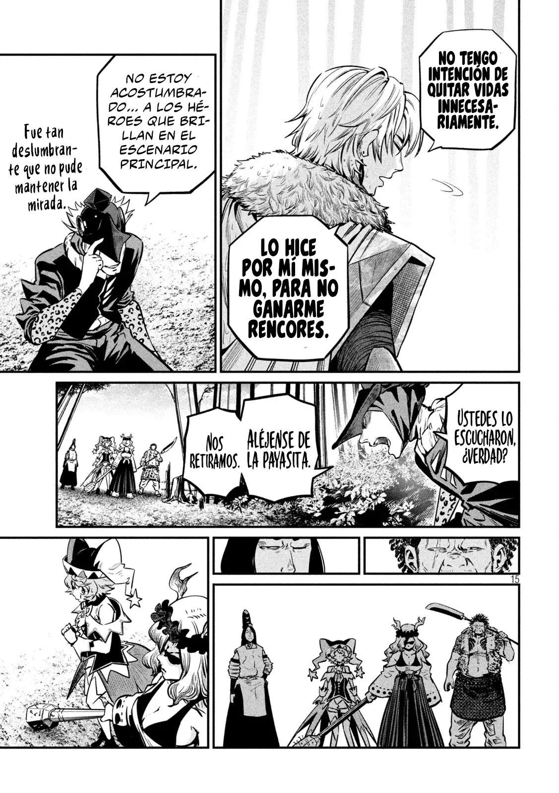El Caballero Pesado Reencarnado Exiliado No Tiene Rival En El Conocimiento Del Juego - Capítulo 158 - Página 17 - LectorTMOo