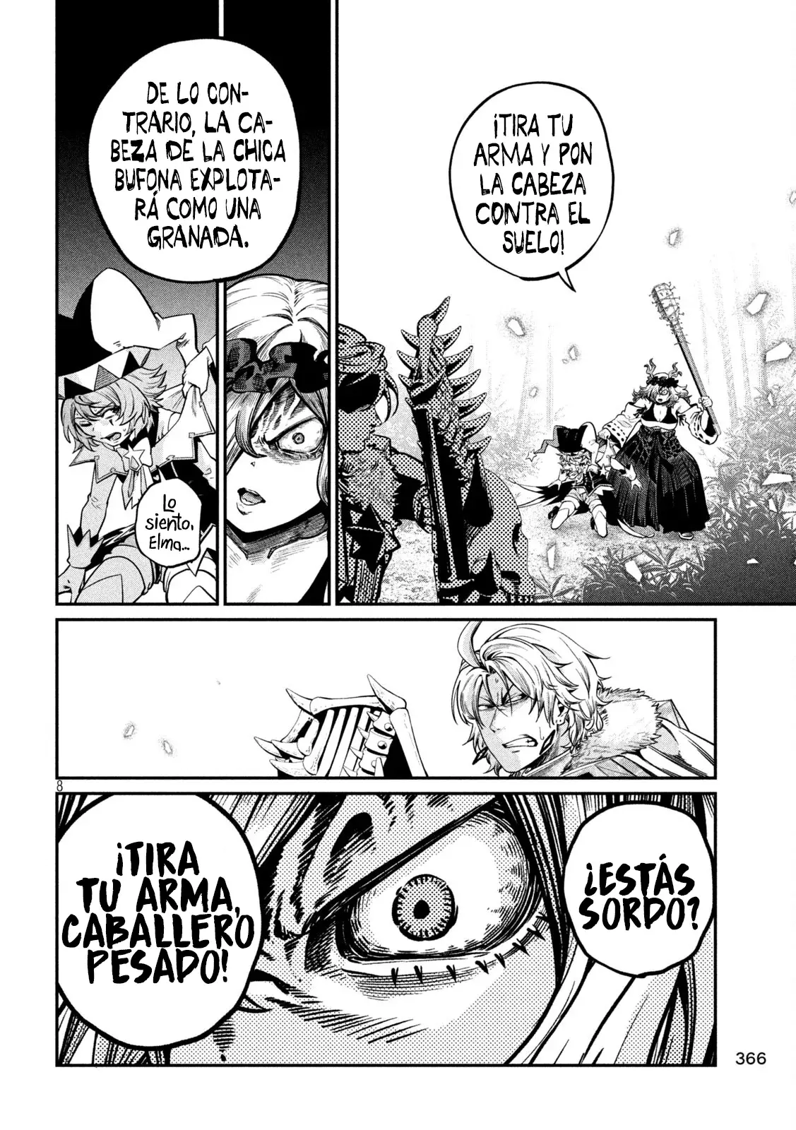 El Caballero Pesado Reencarnado Exiliado No Tiene Rival En El Conocimiento Del Juego - Capítulo 159 - Página 10 - LectorTMOo