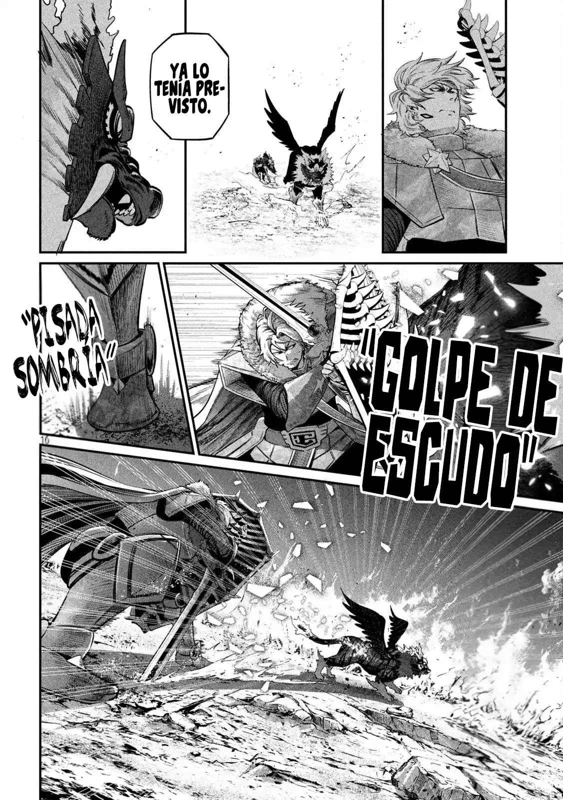 El Caballero Pesado Reencarnado Exiliado No Tiene Rival En El Conocimiento Del Juego - Capítulo 161 - Página 12 - LectorTMOo