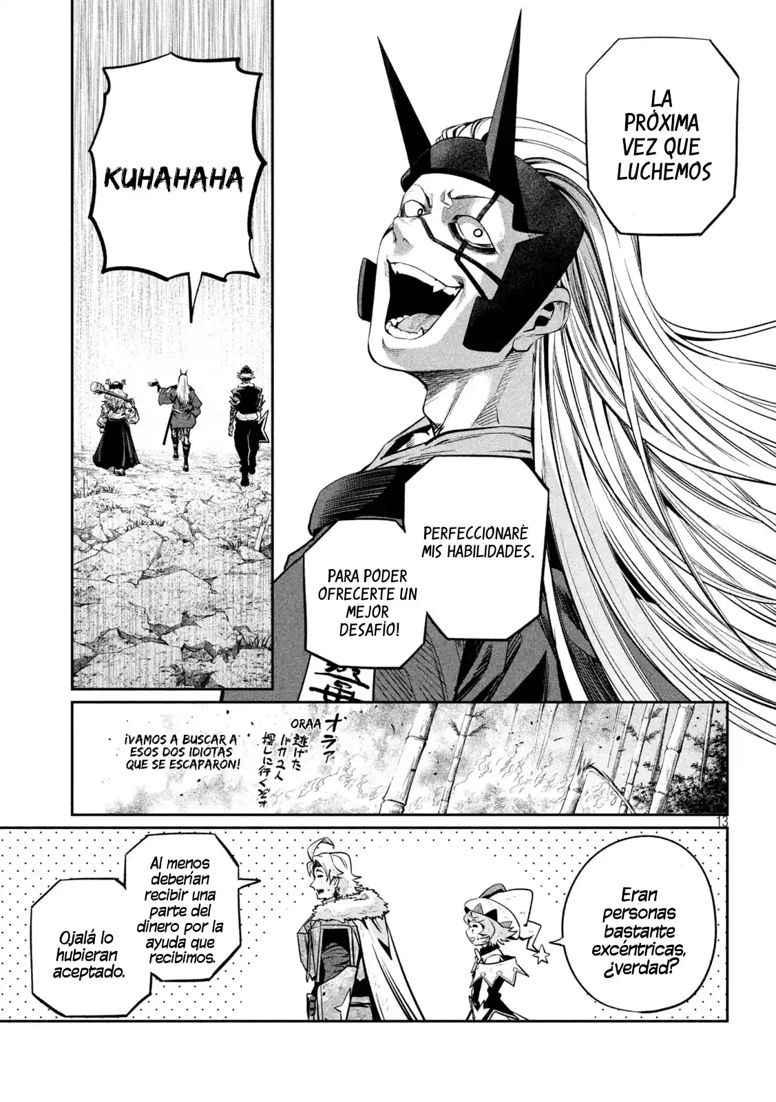 El Caballero Pesado Reencarnado Exiliado No Tiene Rival En El Conocimiento Del Juego - Capítulo 166 - Página 13 - LectorTMOo