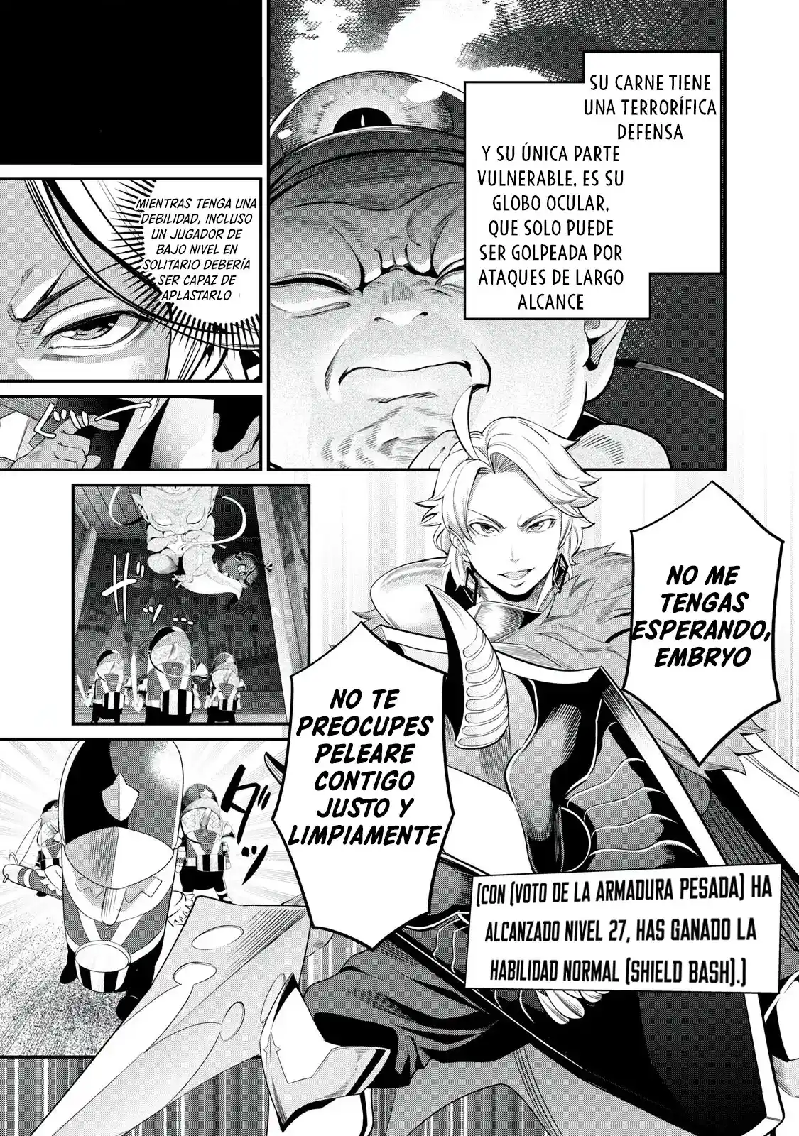 El Caballero Pesado Reencarnado Exiliado No Tiene Rival En El Conocimiento Del Juego - Capítulo 18 - Página 12 - LectorTMOo