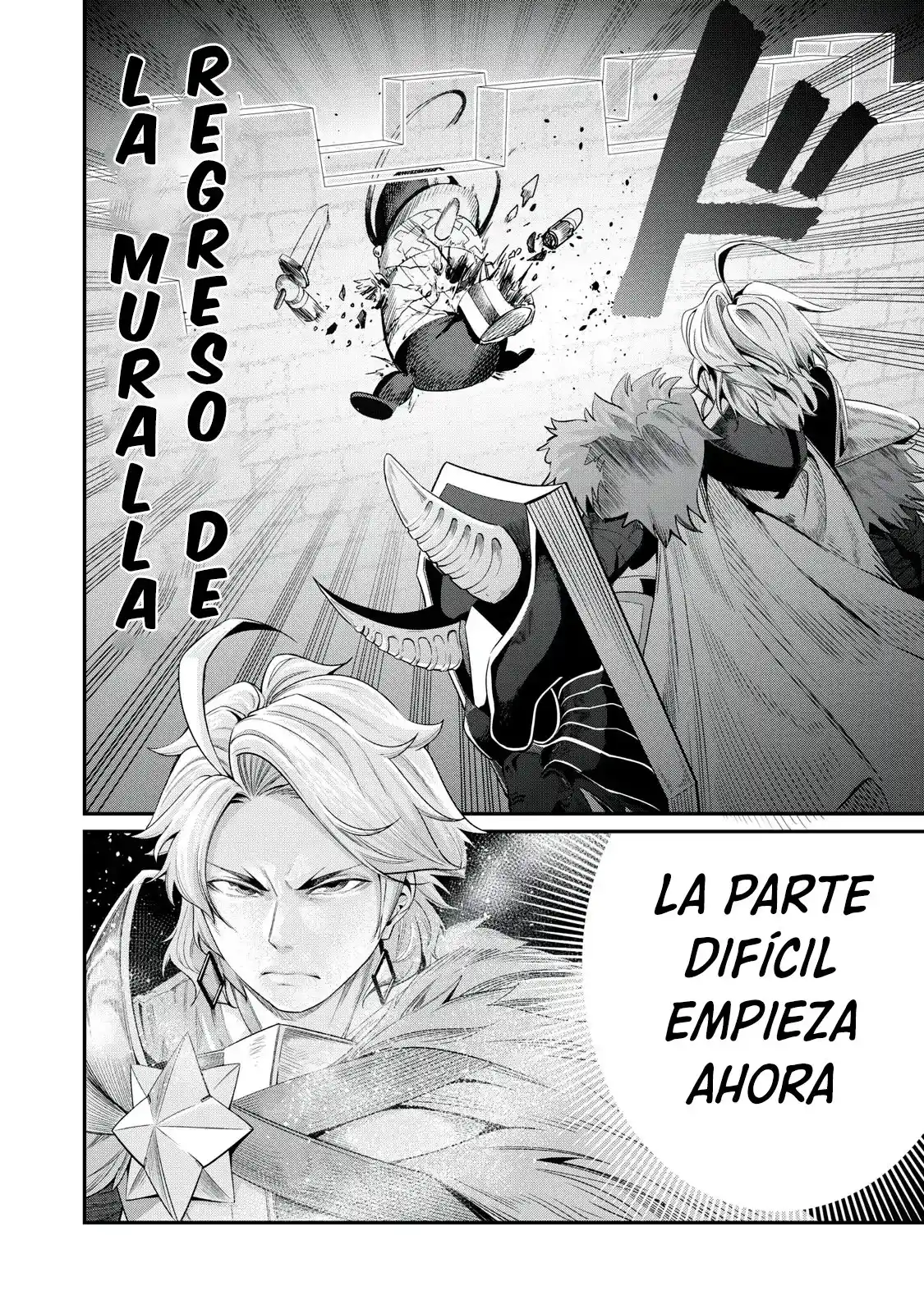 El Caballero Pesado Reencarnado Exiliado No Tiene Rival En El Conocimiento Del Juego - Capítulo 18 - Página 17 - LectorTMOo
