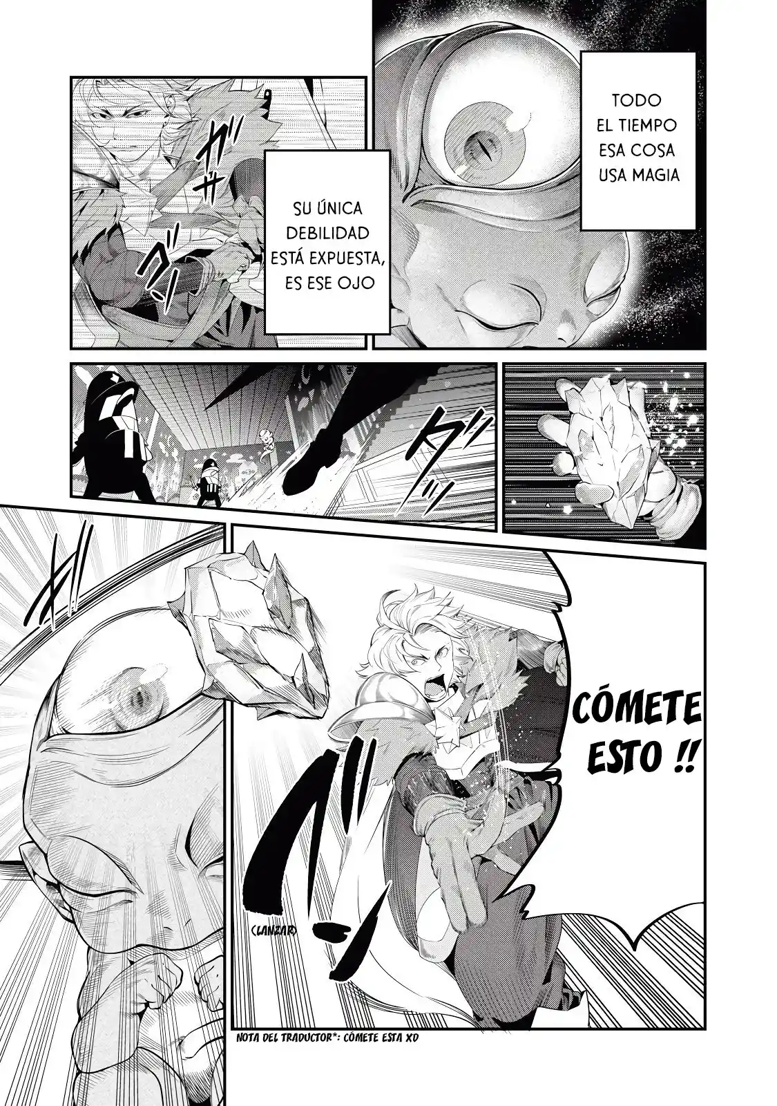 El Caballero Pesado Reencarnado Exiliado No Tiene Rival En El Conocimiento Del Juego - Capítulo 19 - Página 4 - LectorTMOo