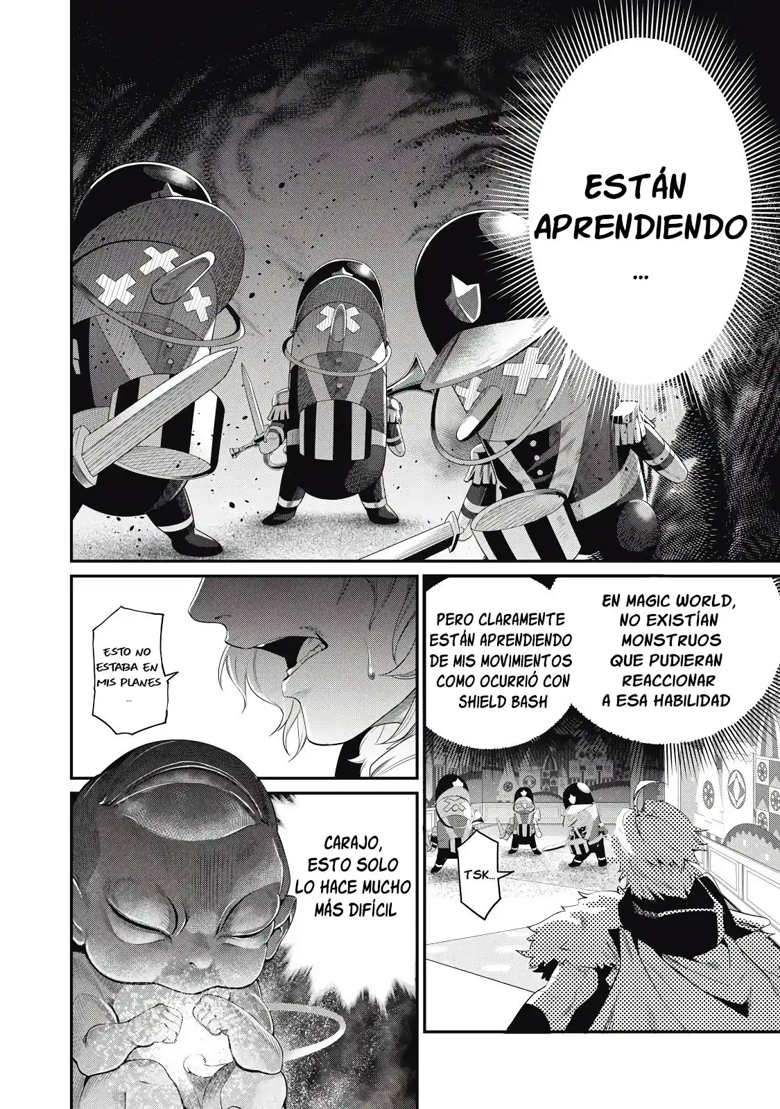 El Caballero Pesado Reencarnado Exiliado No Tiene Rival En El Conocimiento Del Juego - Capítulo 19 - Página 9 - LectorTMOo