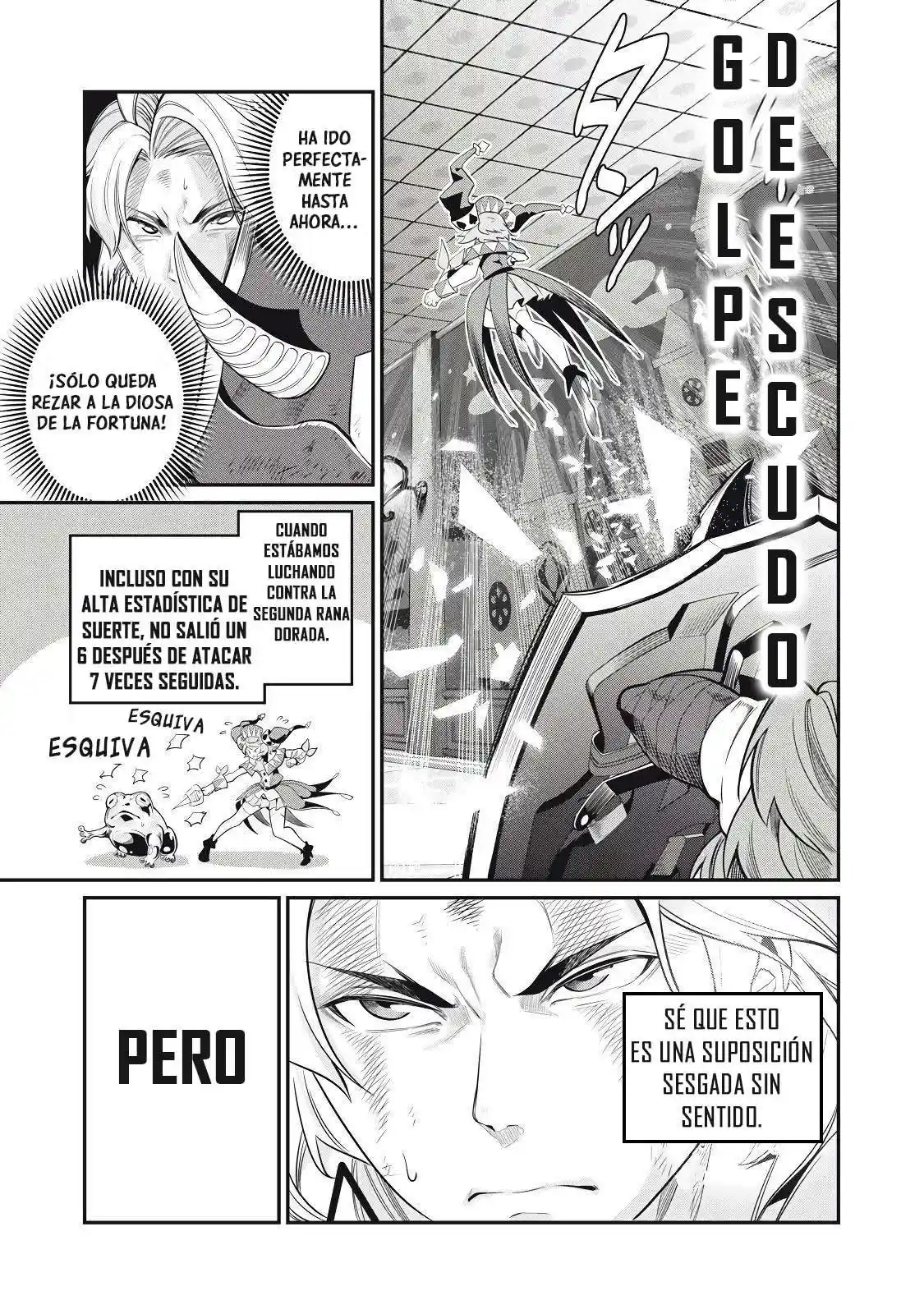 El Caballero Pesado Reencarnado Exiliado No Tiene Rival En El Conocimiento Del Juego - Capítulo 20 - Página 10 - LectorTMOo