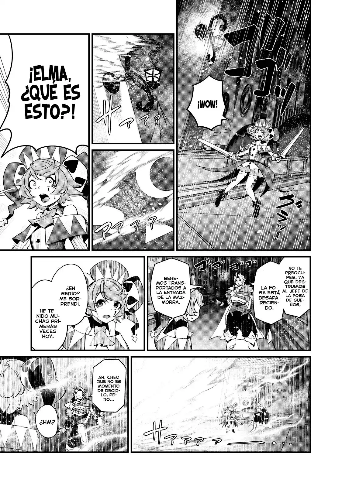 El Caballero Pesado Reencarnado Exiliado No Tiene Rival En El Conocimiento Del Juego - Capítulo 21 - Página 15 - LectorTMOo