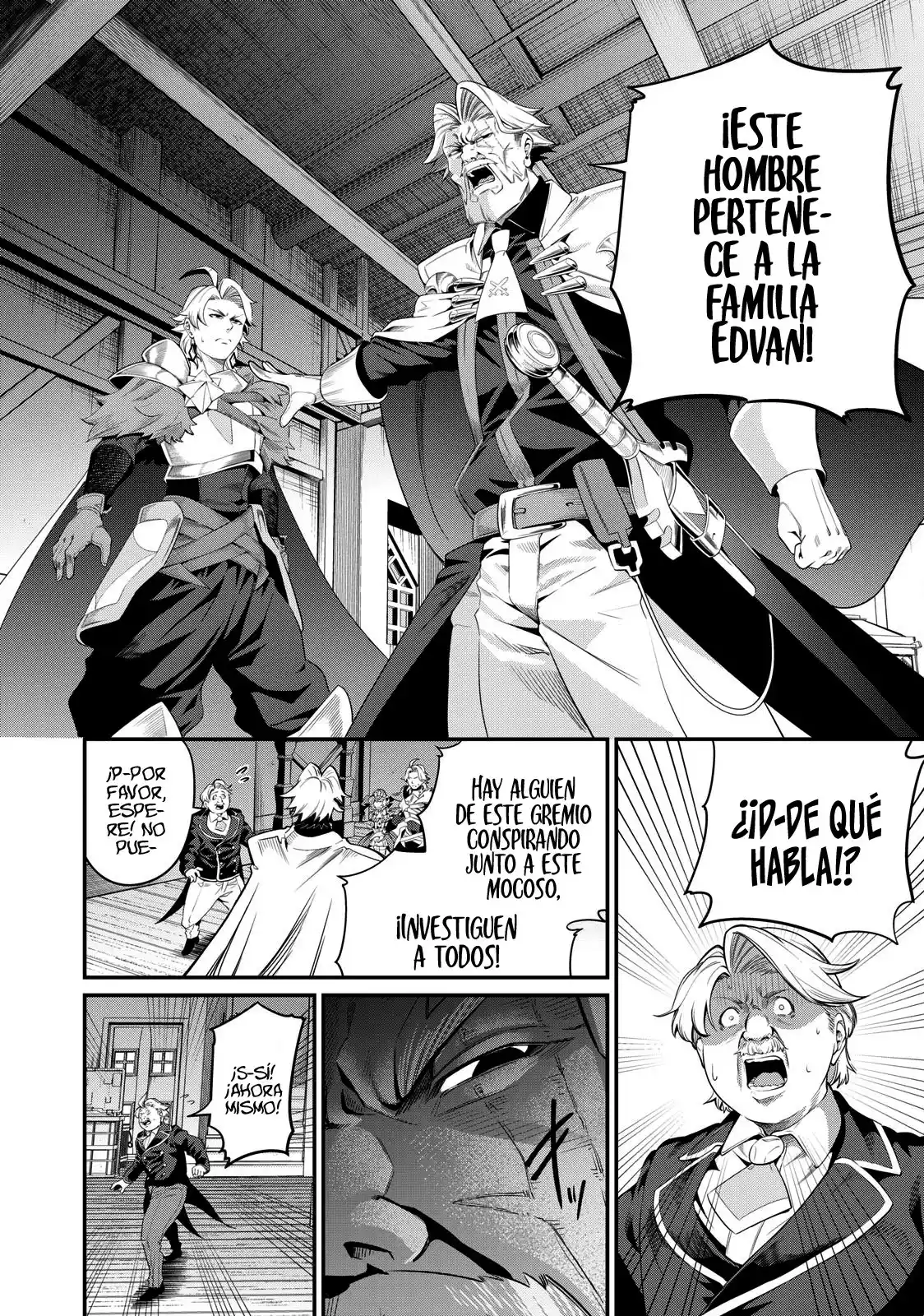 El Caballero Pesado Reencarnado Exiliado No Tiene Rival En El Conocimiento Del Juego - Capítulo 25 - Página 8 - LectorTMOo