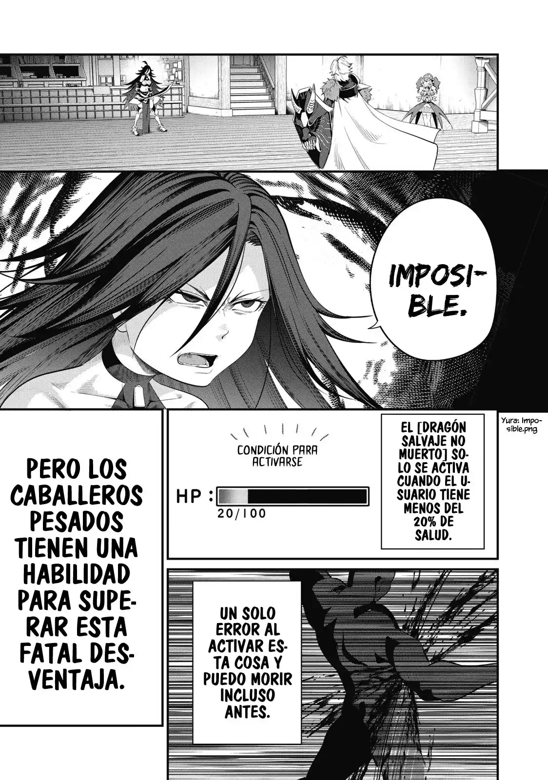 El Caballero Pesado Reencarnado Exiliado No Tiene Rival En El Conocimiento Del Juego - Capítulo 27 - Página 13 - LectorTMOo