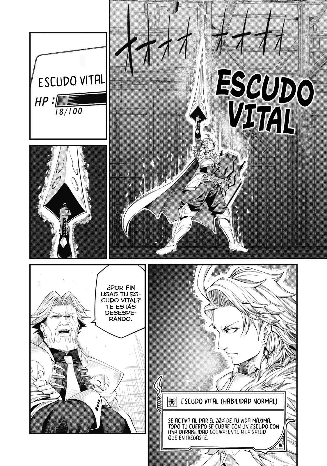 El Caballero Pesado Reencarnado Exiliado No Tiene Rival En El Conocimiento Del Juego - Capítulo 27 - Página 14 - LectorTMOo