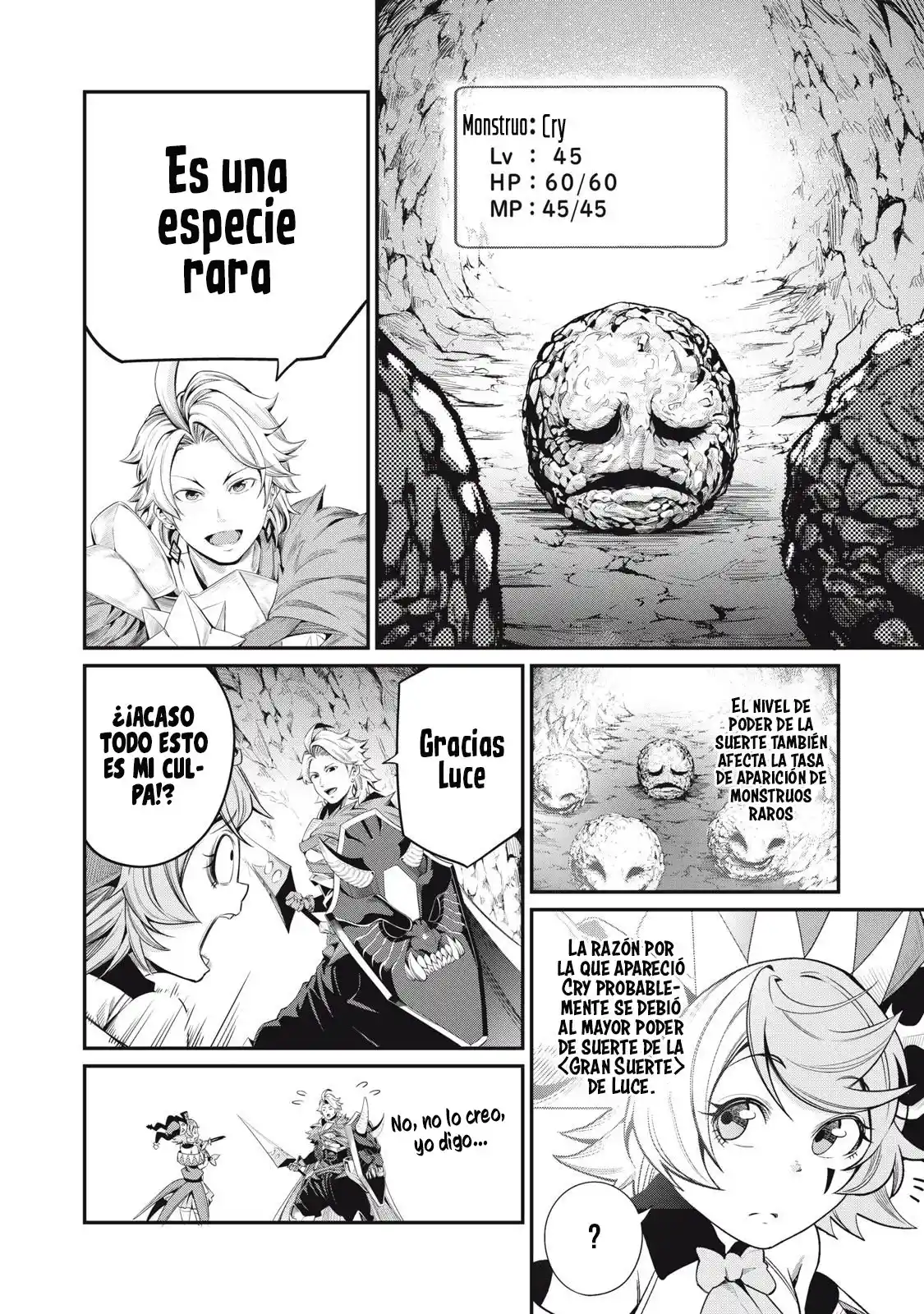 El Caballero Pesado Reencarnado Exiliado No Tiene Rival En El Conocimiento Del Juego - Capítulo 31 - Página 8 - LectorTMOo