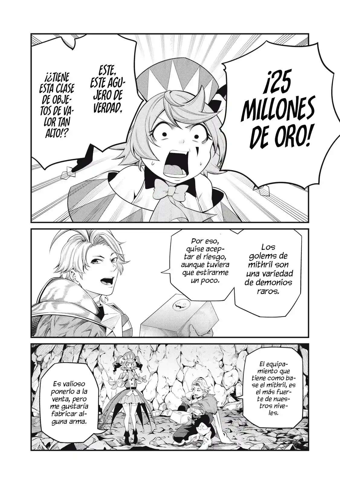 El Caballero Pesado Reencarnado Exiliado No Tiene Rival En El Conocimiento Del Juego - Capítulo 35 - Página 5 - LectorTMOo