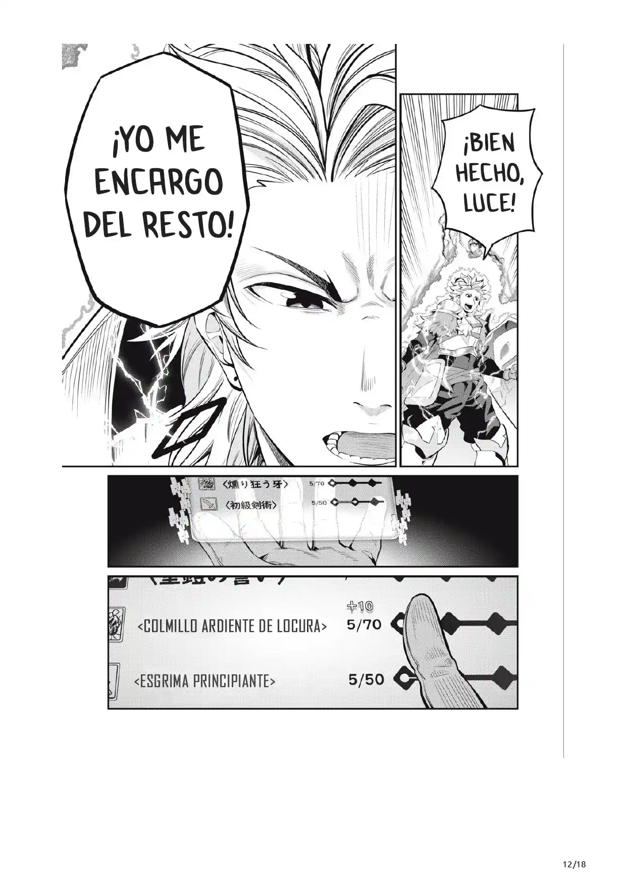 El Caballero Pesado Reencarnado Exiliado No Tiene Rival En El Conocimiento Del Juego - Capítulo 40 - Página 12 - LectorTMOo