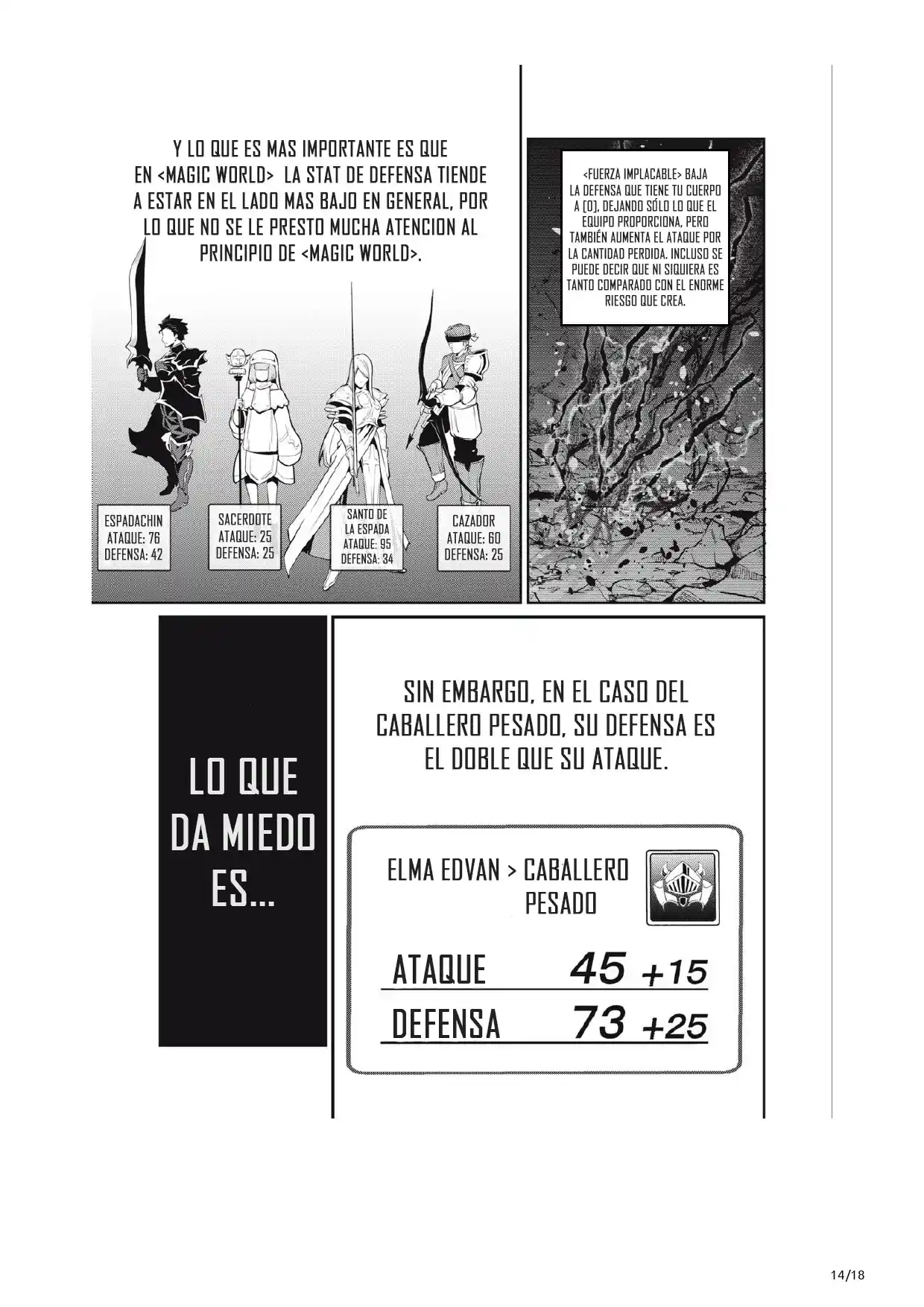 El Caballero Pesado Reencarnado Exiliado No Tiene Rival En El Conocimiento Del Juego - Capítulo 40 - Página 14 - LectorTMOo