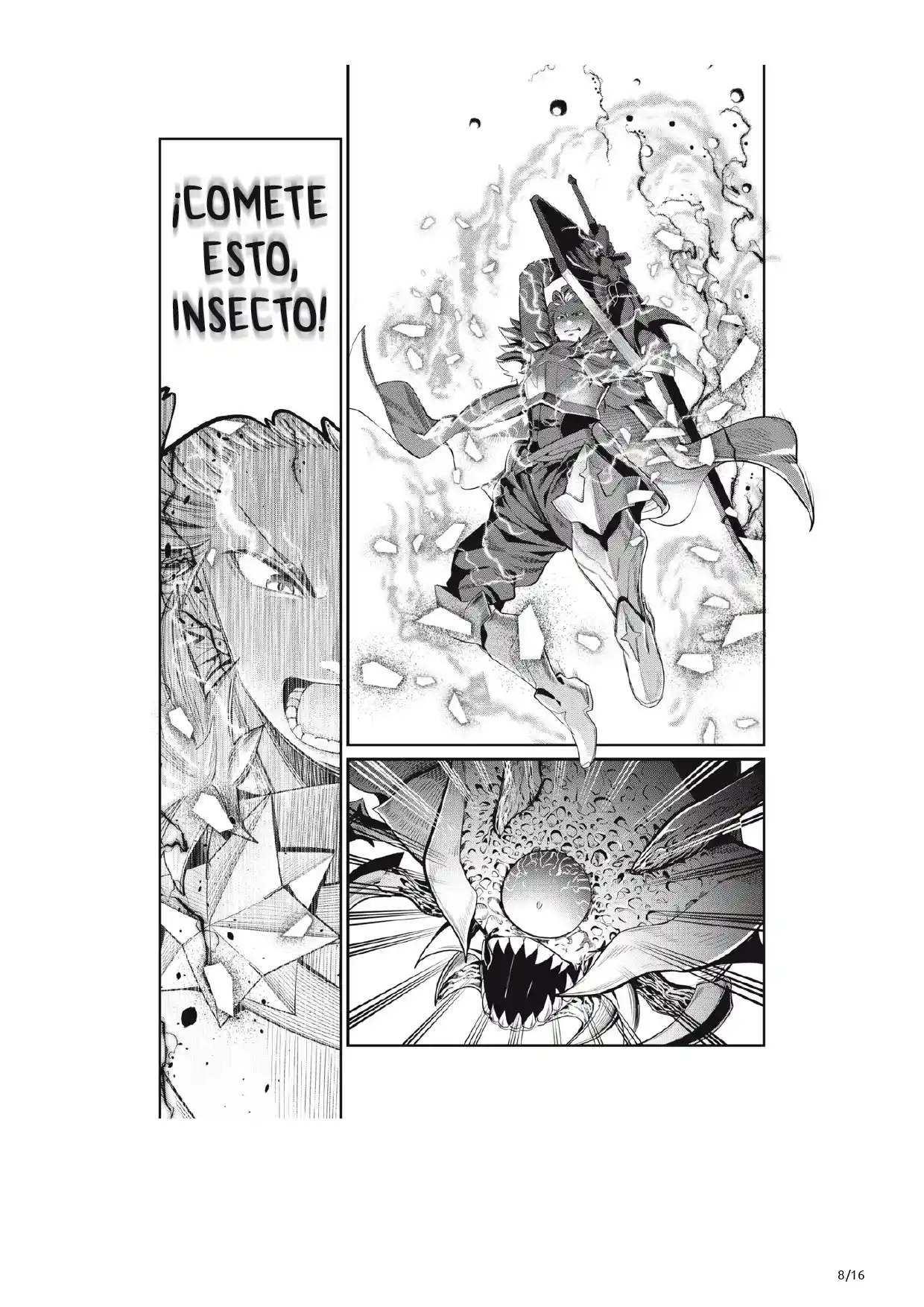 El Caballero Pesado Reencarnado Exiliado No Tiene Rival En El Conocimiento Del Juego - Capítulo 41 - Página 8 - LectorTMOo