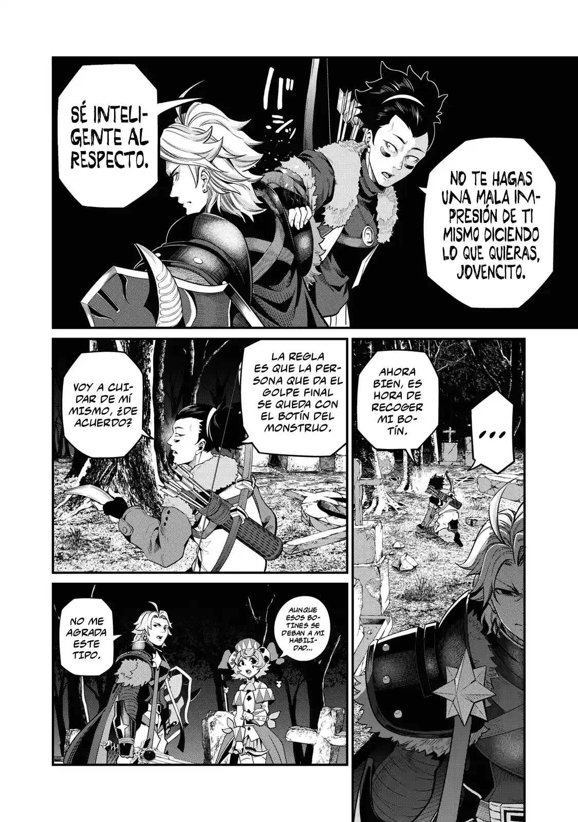 El Caballero Pesado Reencarnado Exiliado No Tiene Rival En El Conocimiento Del Juego - Capítulo 50 - Página 8 - LectorTMOo