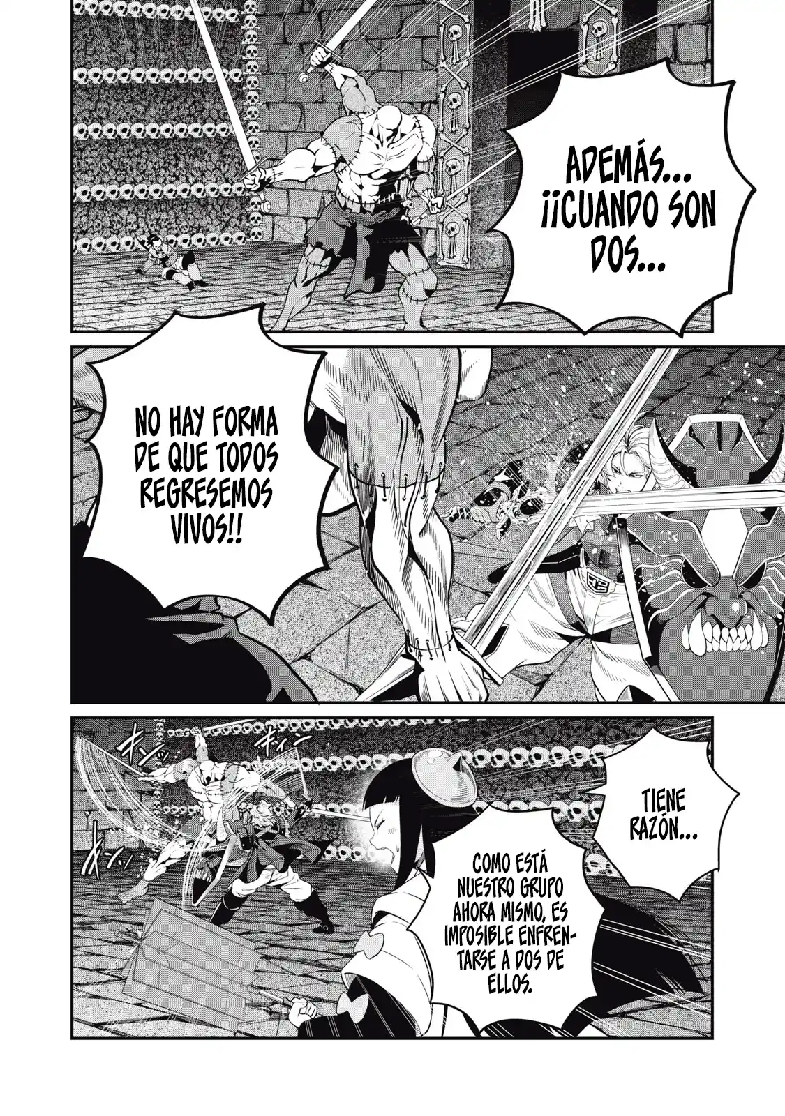 El Caballero Pesado Reencarnado Exiliado No Tiene Rival En El Conocimiento Del Juego - Capítulo 54 - Página 12 - LectorTMOo