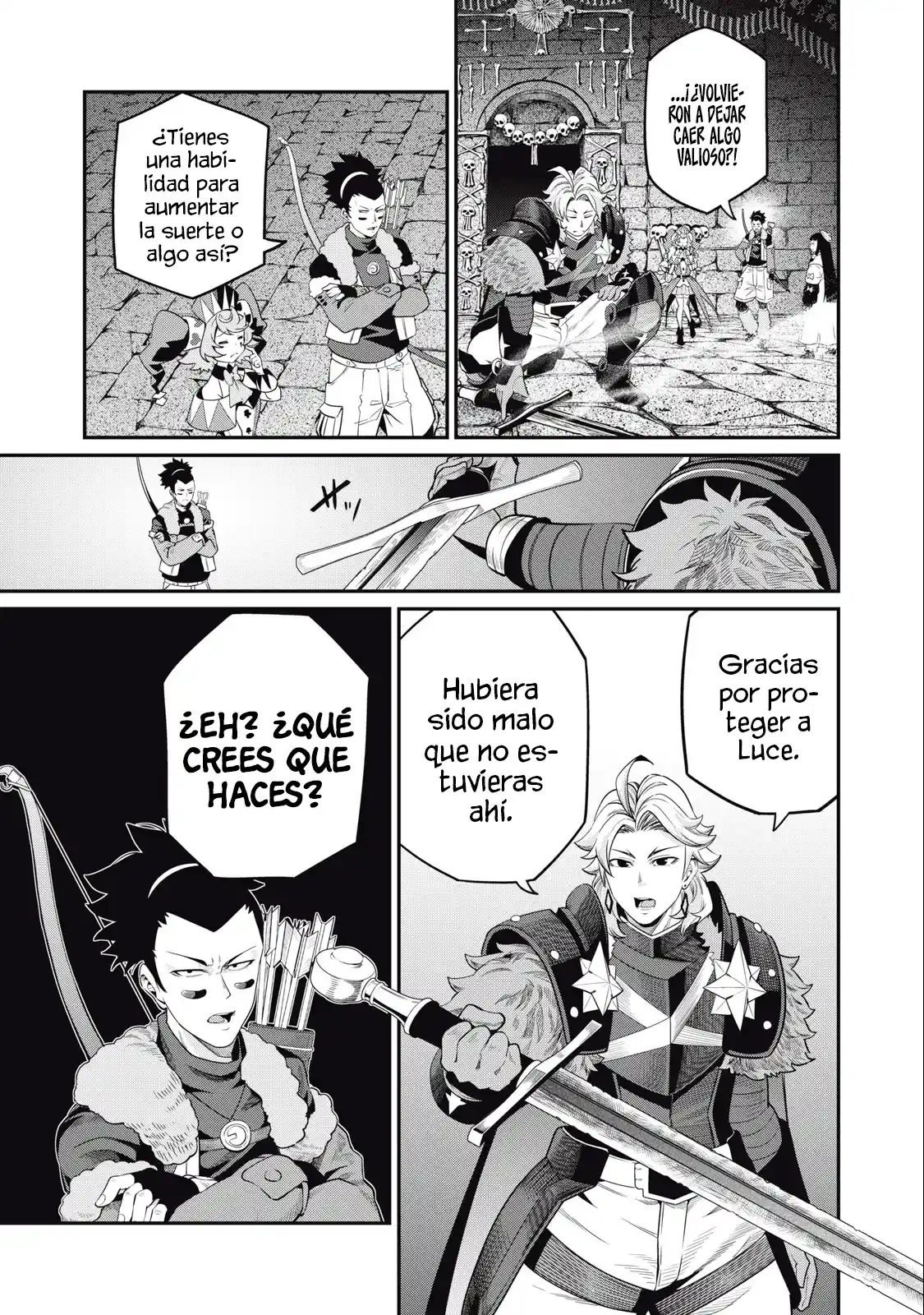 El Caballero Pesado Reencarnado Exiliado No Tiene Rival En El Conocimiento Del Juego - Capítulo 58 - Página 7 - LectorTMOo