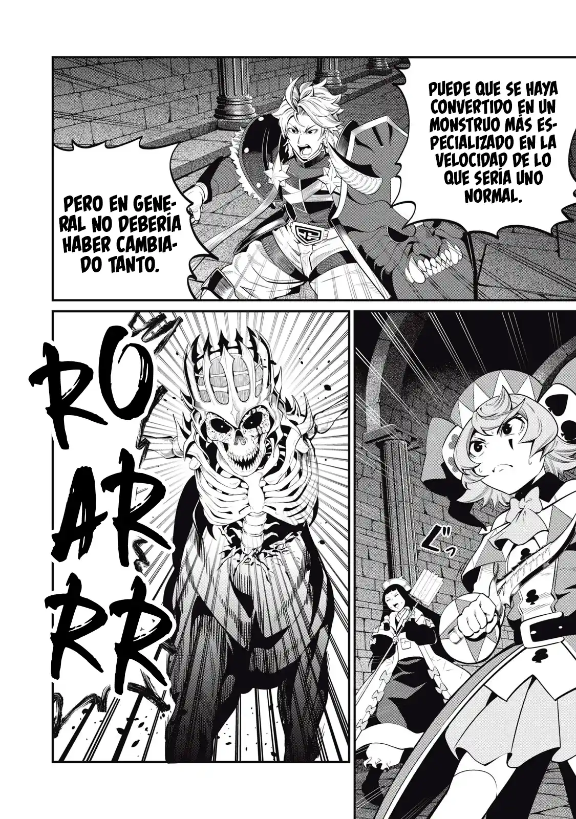 El Caballero Pesado Reencarnado Exiliado No Tiene Rival En El Conocimiento Del Juego - Capítulo 60 - Página 11 - LectorTMOo