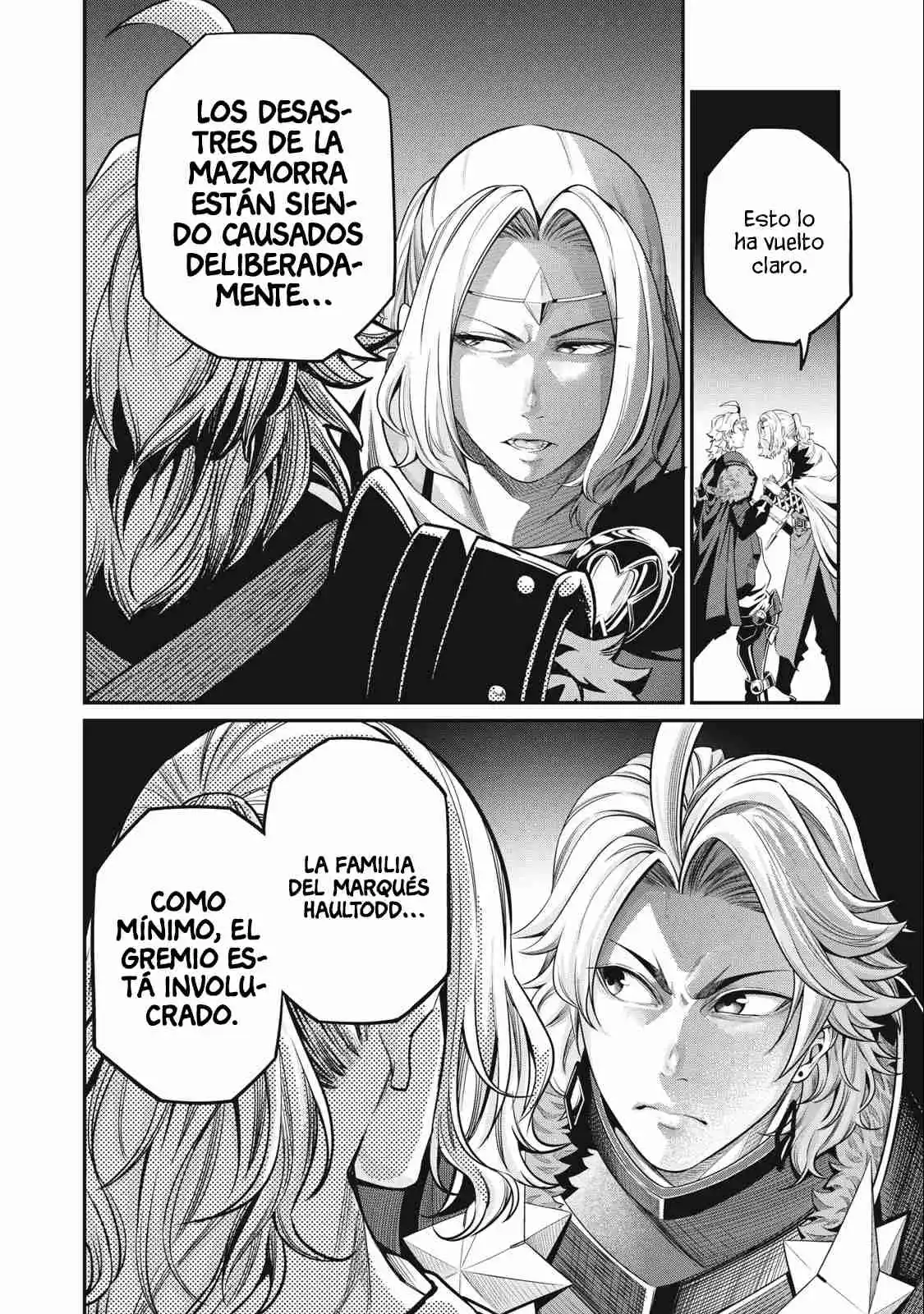 El Caballero Pesado Reencarnado Exiliado No Tiene Rival En El Conocimiento Del Juego - Capítulo 64 - Página 18 - LectorTMOo