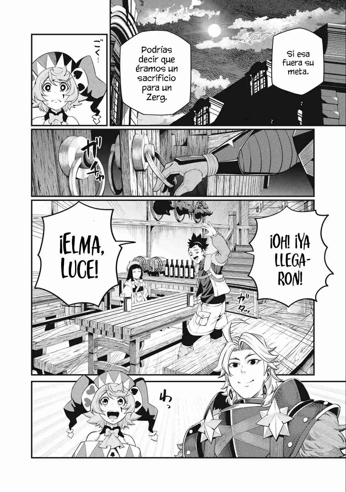 El Caballero Pesado Reencarnado Exiliado No Tiene Rival En El Conocimiento Del Juego - Capítulo 65 - Página 14 - LectorTMOo