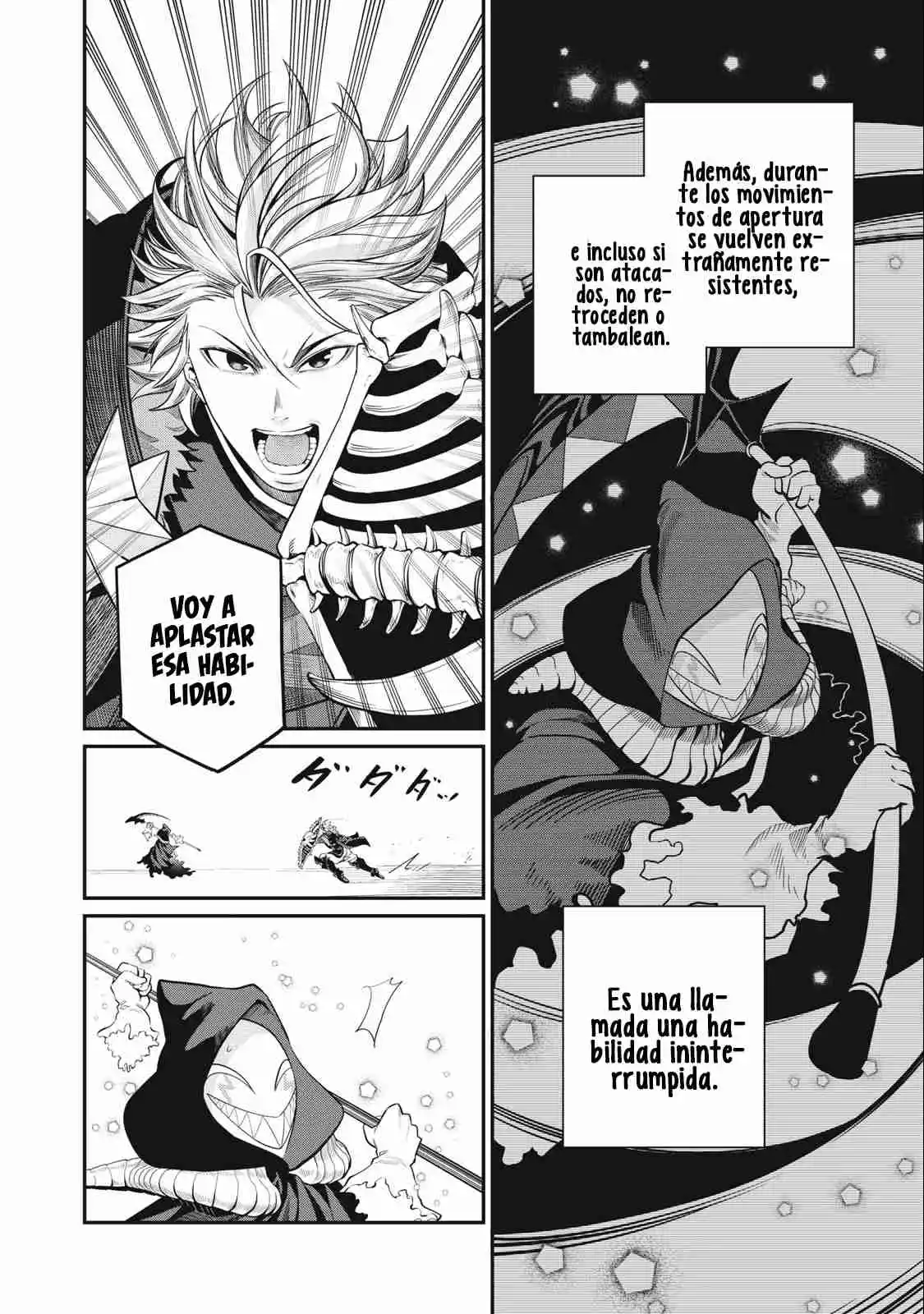 El Caballero Pesado Reencarnado Exiliado No Tiene Rival En El Conocimiento Del Juego - Capítulo 68 - Página 10 - LectorTMOo