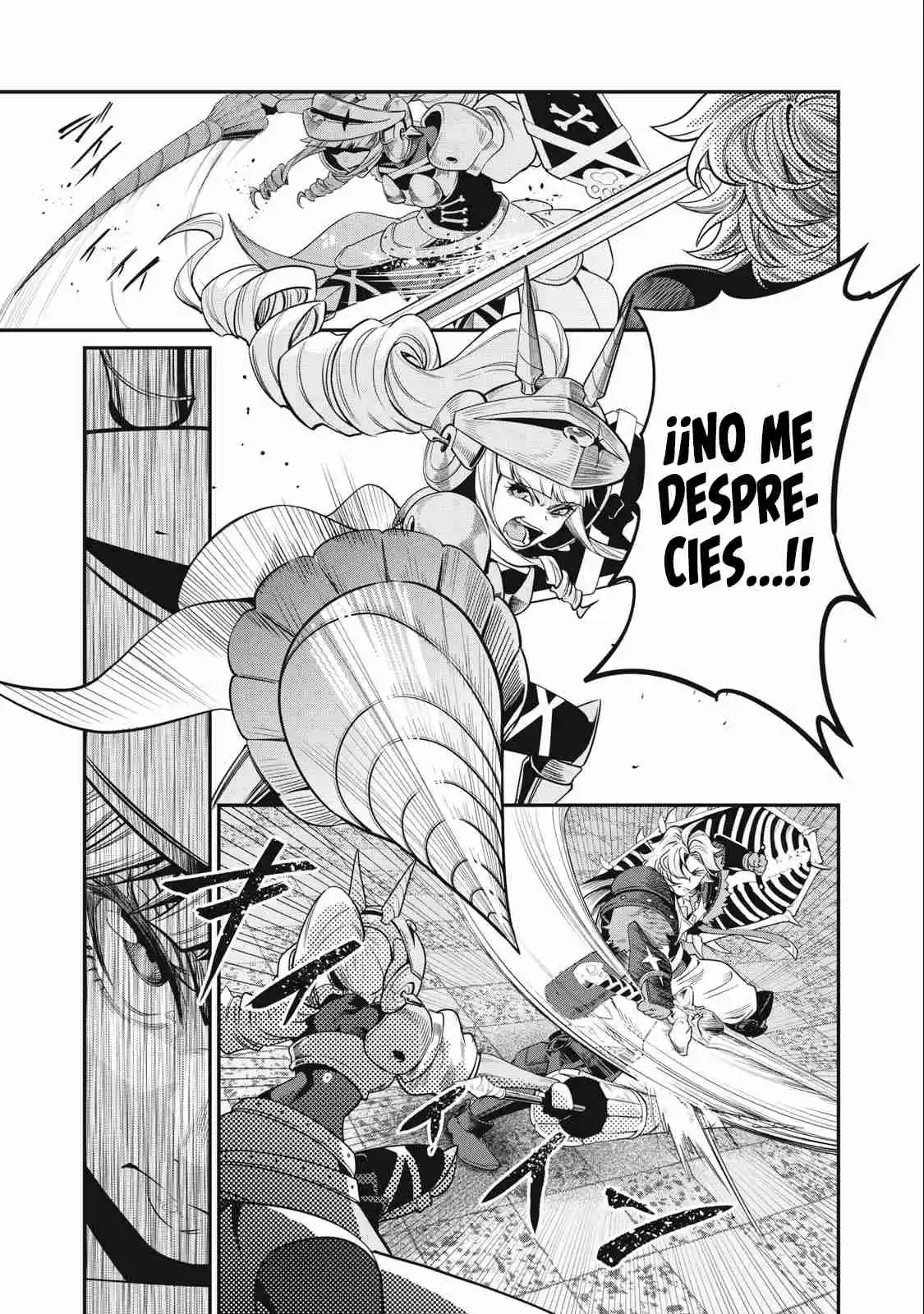 El Caballero Pesado Reencarnado Exiliado No Tiene Rival En El Conocimiento Del Juego - Capítulo 71 - Página 7 - LectorTMOo