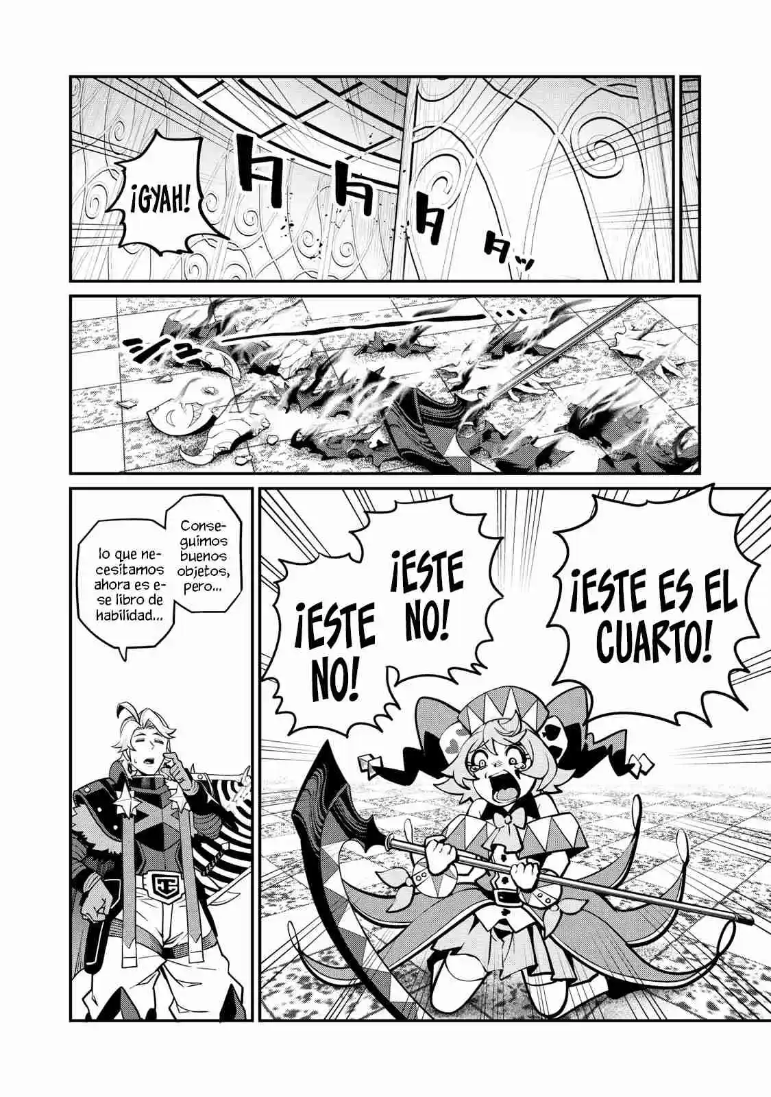 El Caballero Pesado Reencarnado Exiliado No Tiene Rival En El Conocimiento Del Juego - Capítulo 72 - Página 12 - LectorTMOo