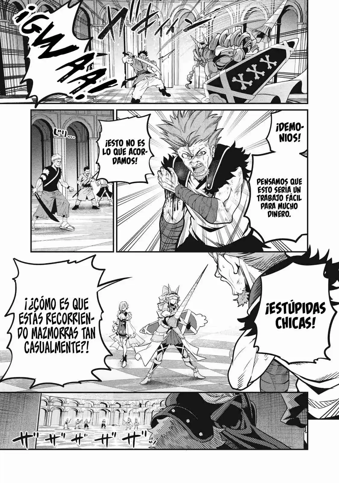 El Caballero Pesado Reencarnado Exiliado No Tiene Rival En El Conocimiento Del Juego - Capítulo 73 - Página 9 - LectorTMOo
