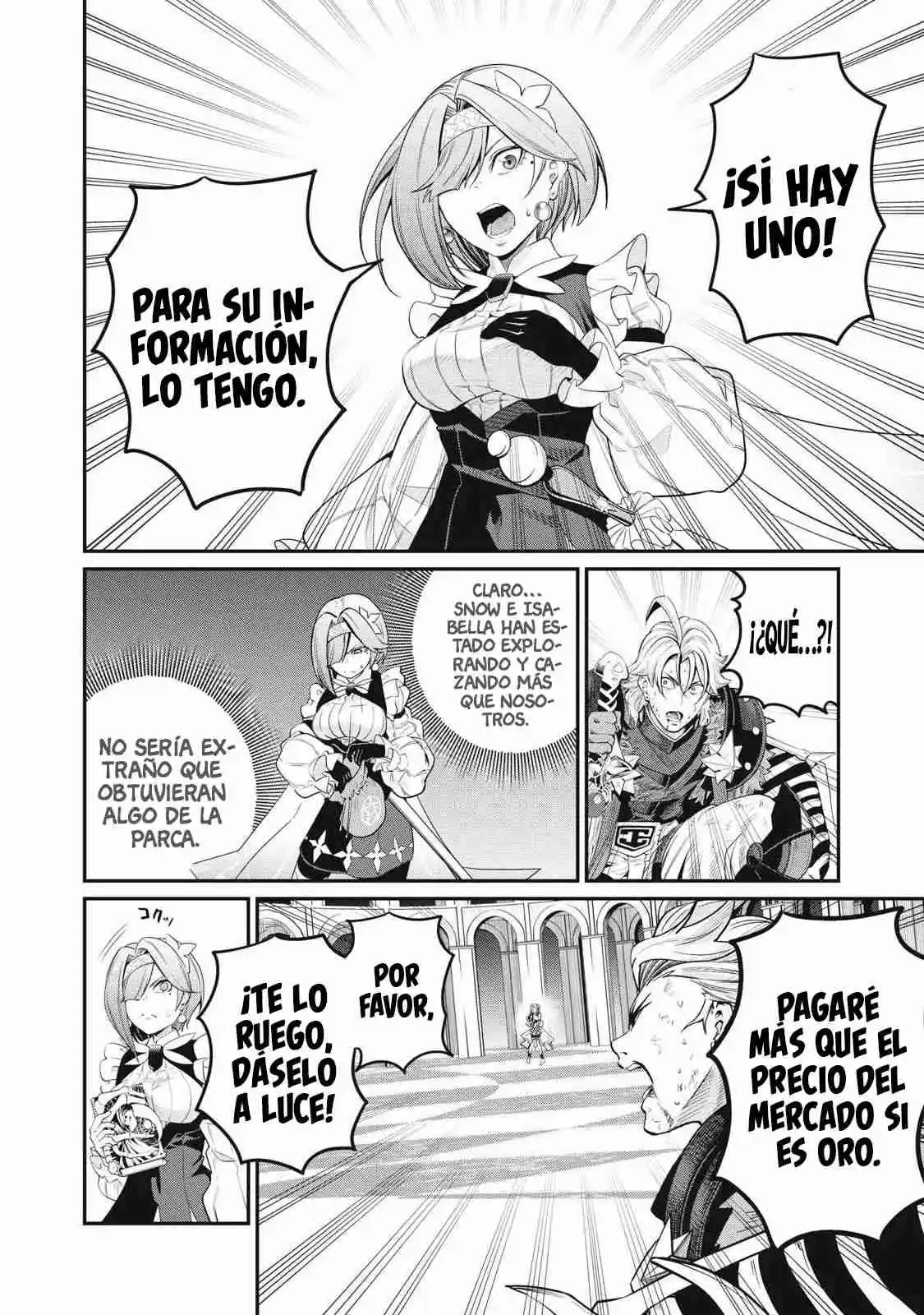 El Caballero Pesado Reencarnado Exiliado No Tiene Rival En El Conocimiento Del Juego - Capítulo 76 - Página 13 - LectorTMOo