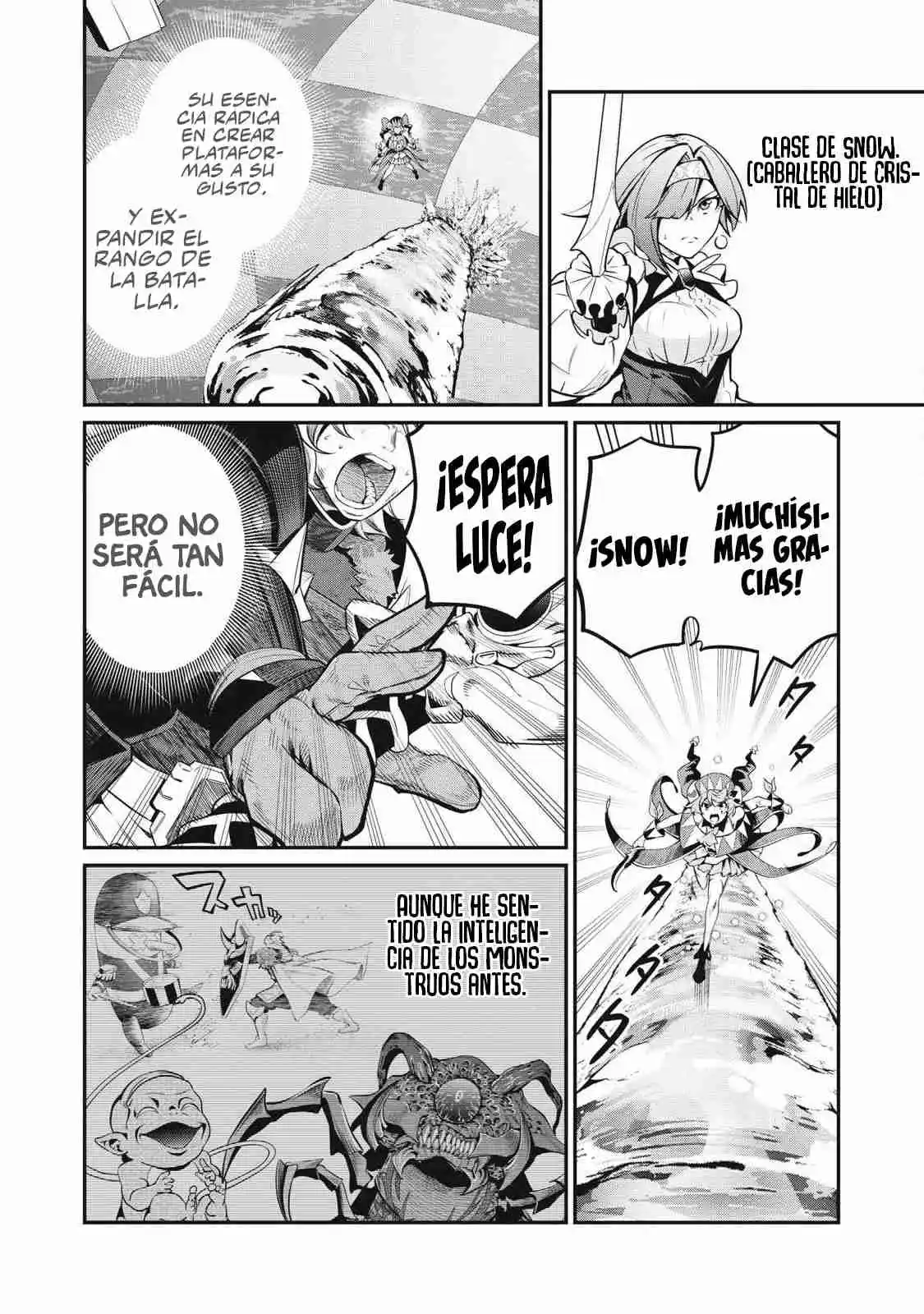 El Caballero Pesado Reencarnado Exiliado No Tiene Rival En El Conocimiento Del Juego - Capítulo 78 - Página 14 - LectorTMOo