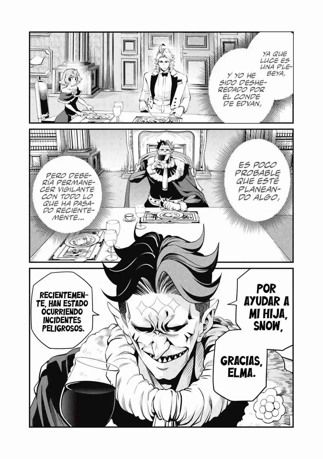 El Caballero Pesado Reencarnado Exiliado No Tiene Rival En El Conocimiento Del Juego - Capítulo 84 - Página 6 - LectorTMOo
