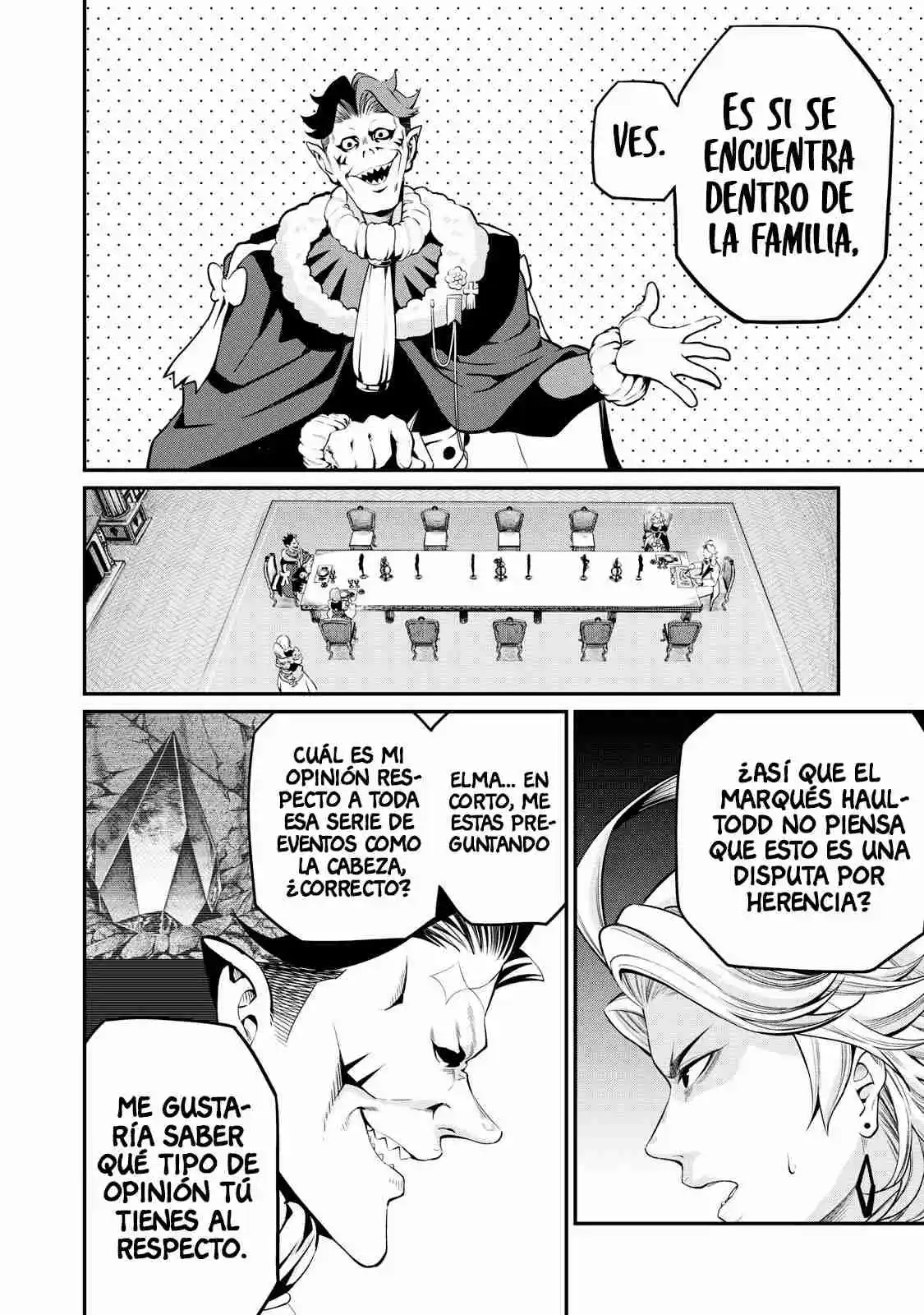 El Caballero Pesado Reencarnado Exiliado No Tiene Rival En El Conocimiento Del Juego - Capítulo 84 - Página 10 - LectorTMOo