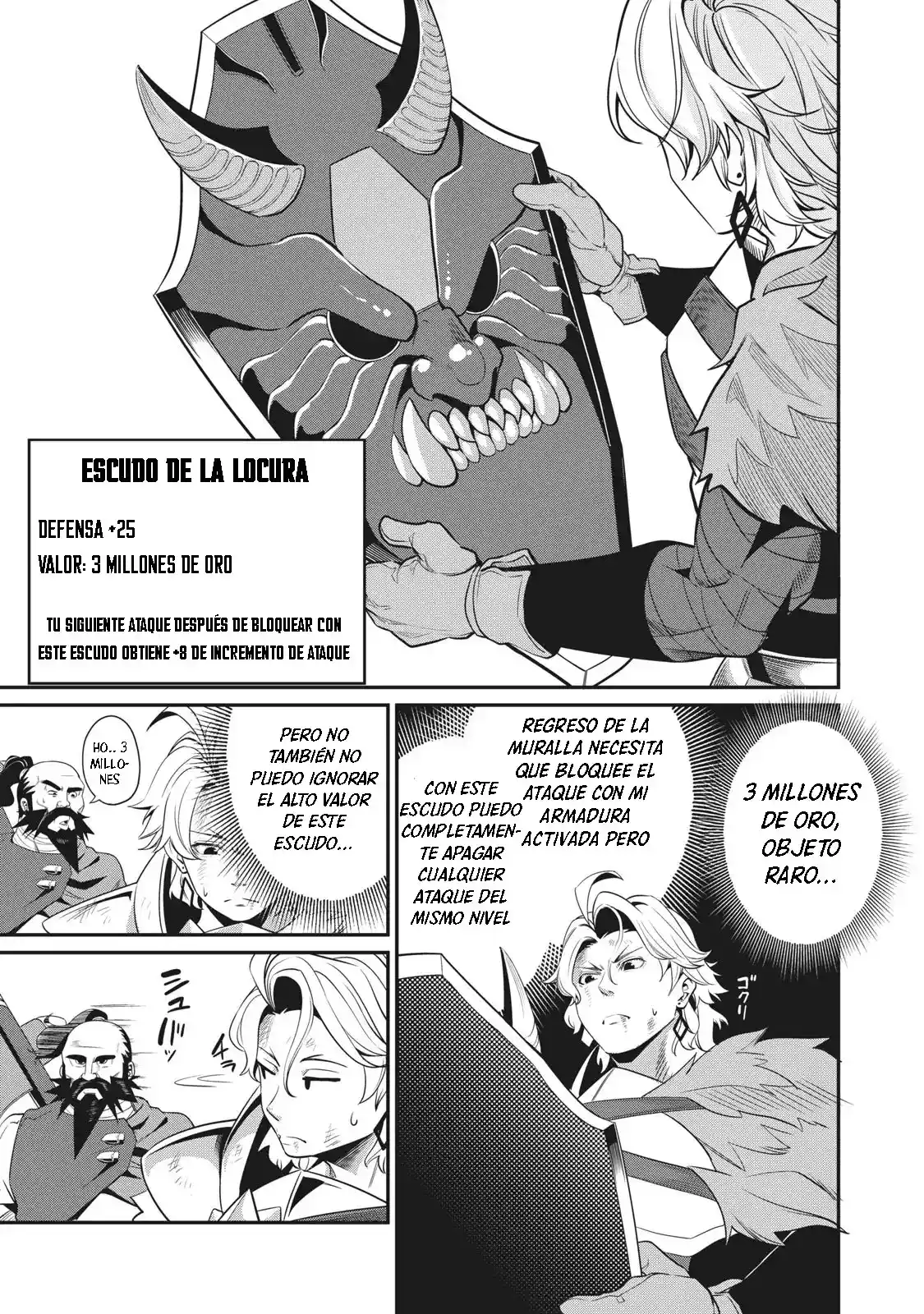El Caballero Pesado Reencarnado Exiliado No Tiene Rival En El Conocimiento Del Juego - Capítulo 9 - Página 6 - LectorTMOo
