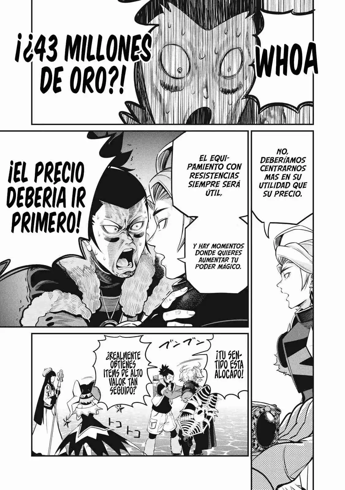 El Caballero Pesado Reencarnado Exiliado No Tiene Rival En El Conocimiento Del Juego - Capítulo 97 - Página 11 - LectorTMOo