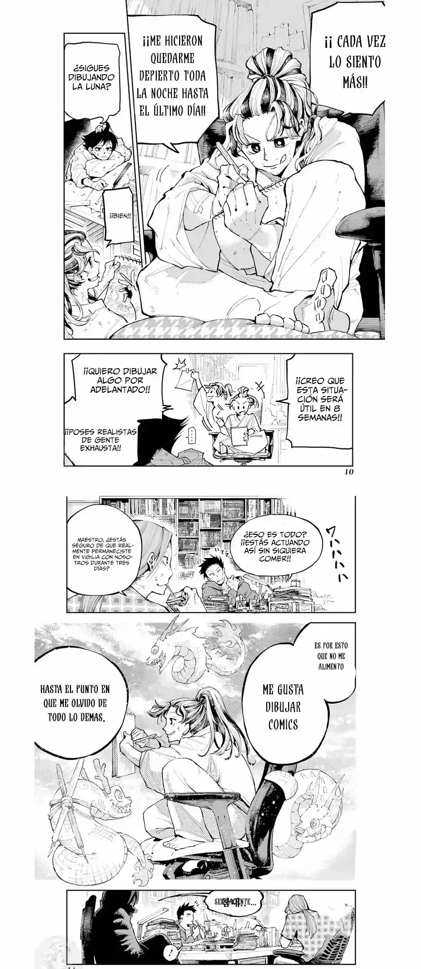 El Camaleón Y El Dragón. - Capítulo 1 - Página 5 - LectorTMOo