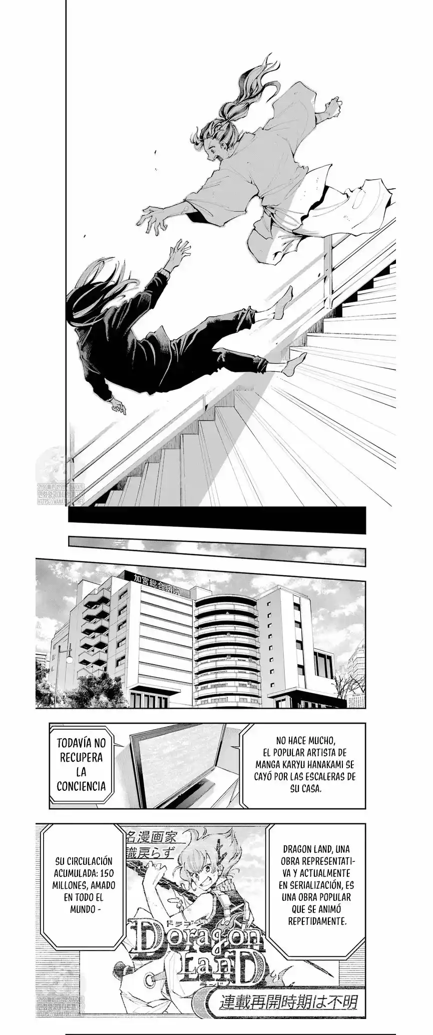 El Camaleón Y El Dragón. - Capítulo 1 - Página 10 - LectorTMOo