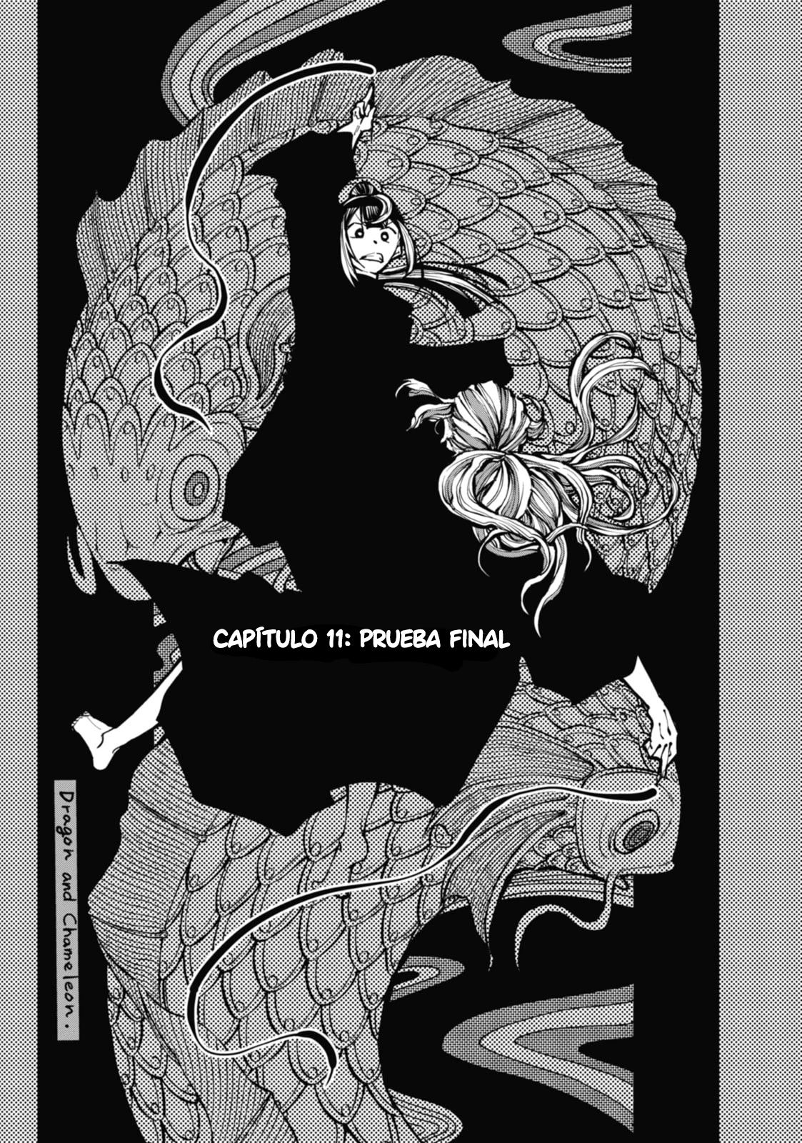 El Camaleón Y El Dragón. - Capítulo 11 - Página 1 - LectorTMOo