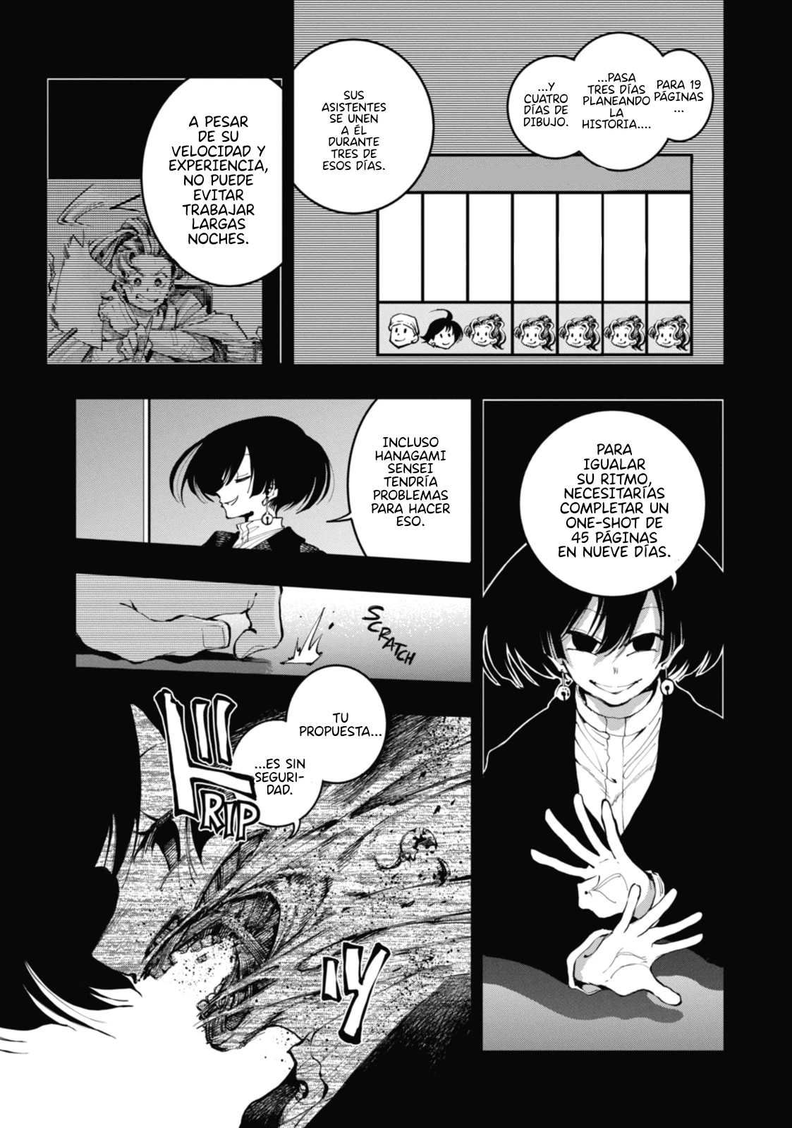 El Camaleón Y El Dragón. - Capítulo 12 - Página 12 - LectorTMOo