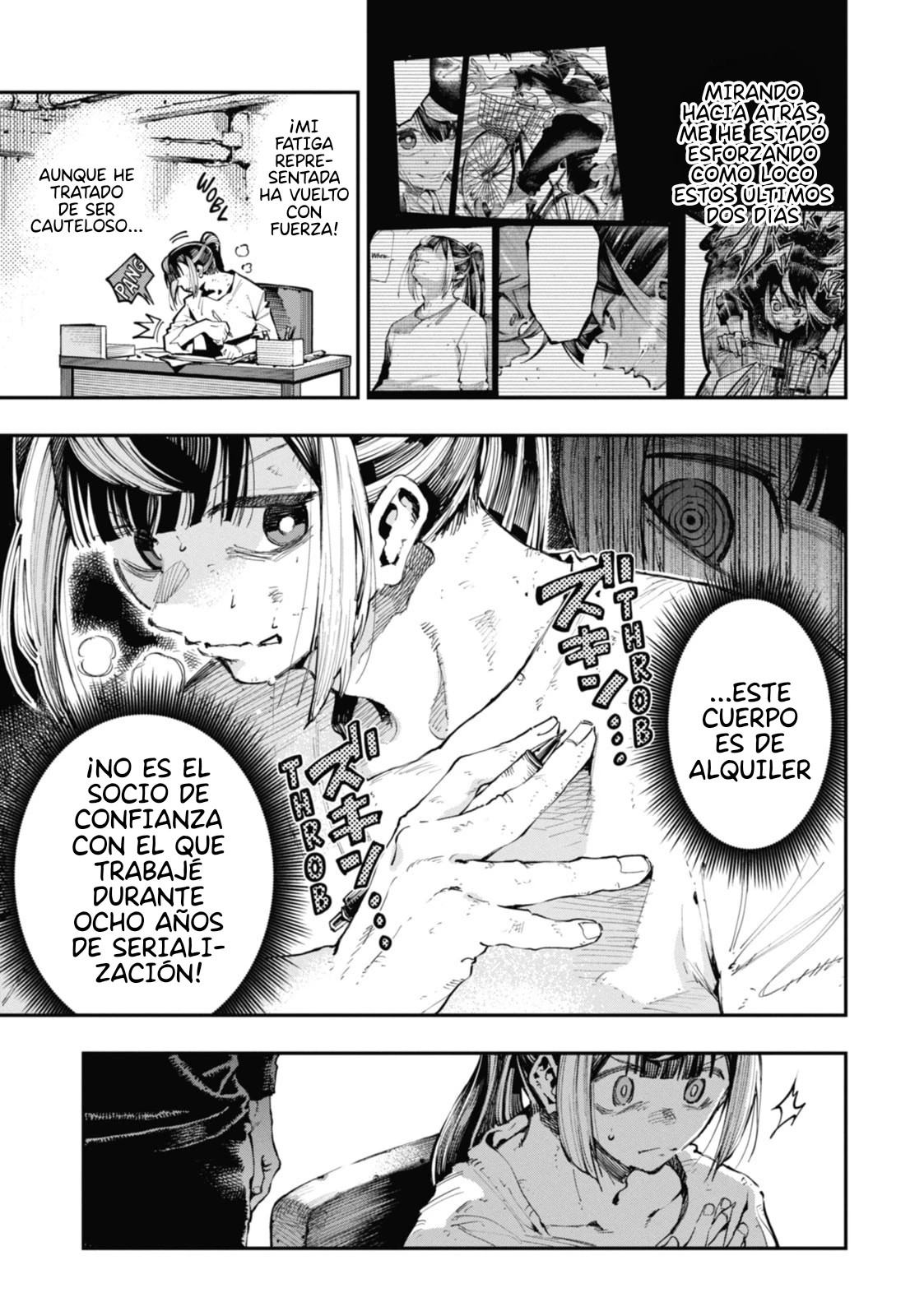 El Camaleón Y El Dragón. - Capítulo 13 - Página 5 - LectorTMOo