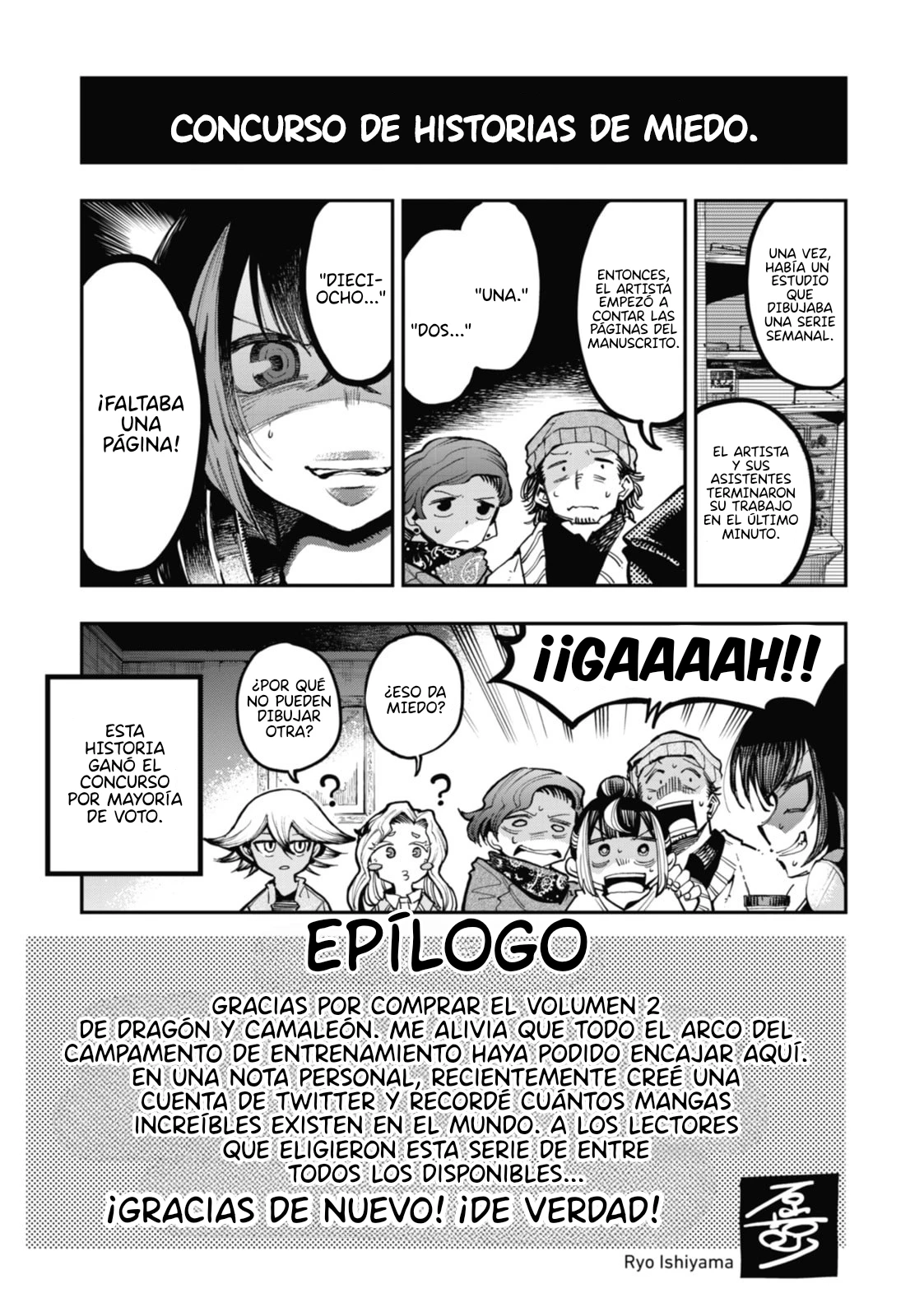 El Camaleón Y El Dragón. - Capítulo 14 - Página 17 - LectorTMOo