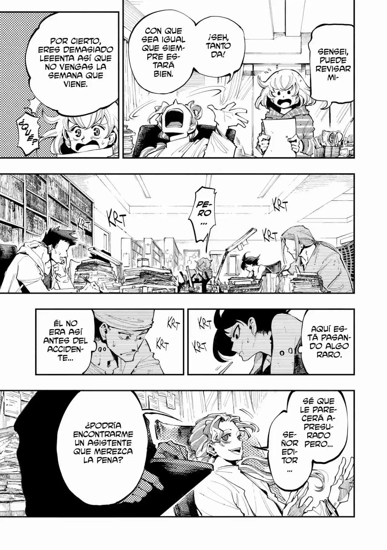 El Camaleón Y El Dragón. - Capítulo 2 - Página 6 - LectorTMOo